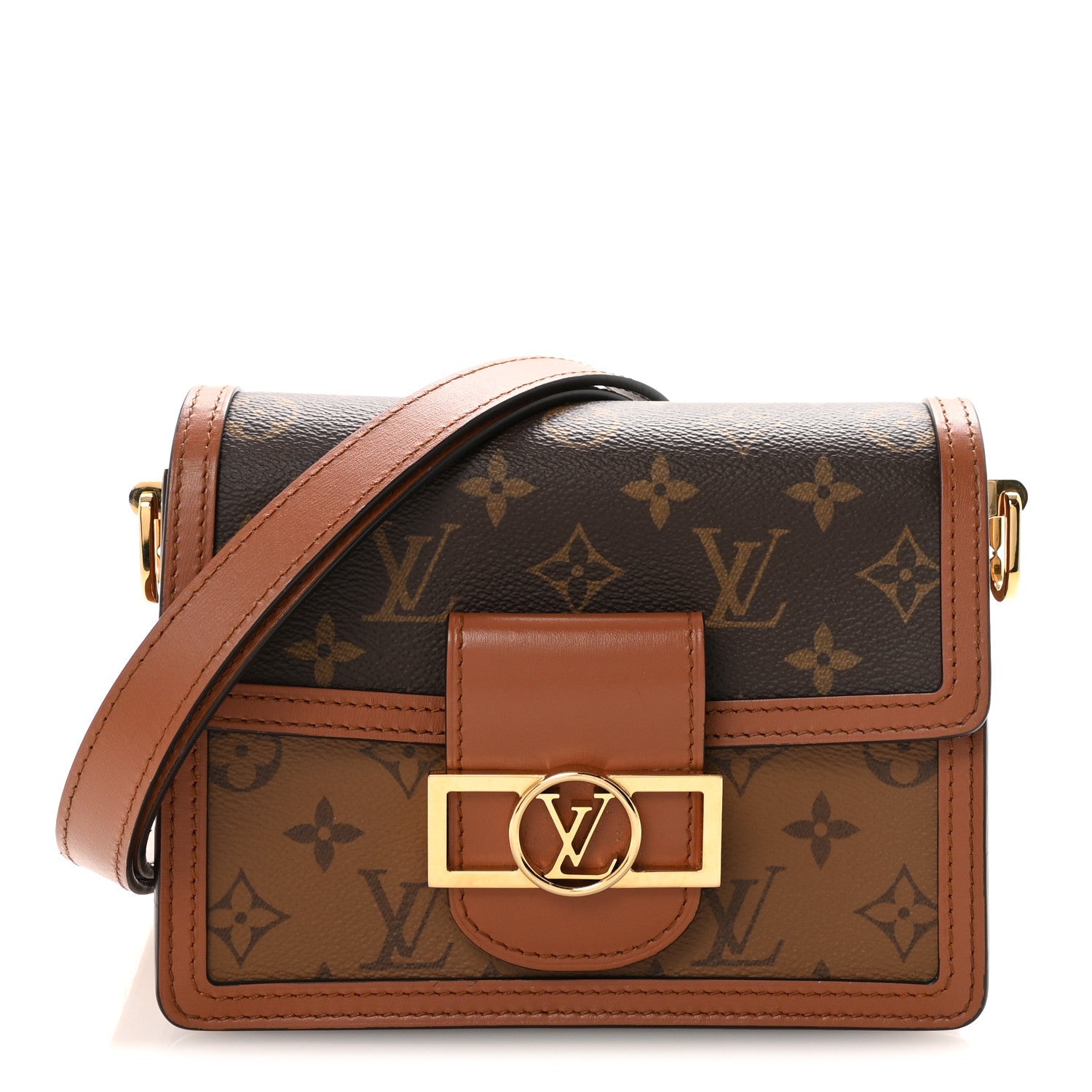 Reverse Monogram Dauphine Mini