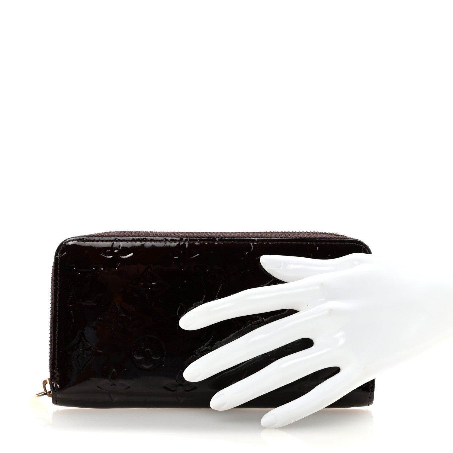 Vernis Zippy Wallet Amarante