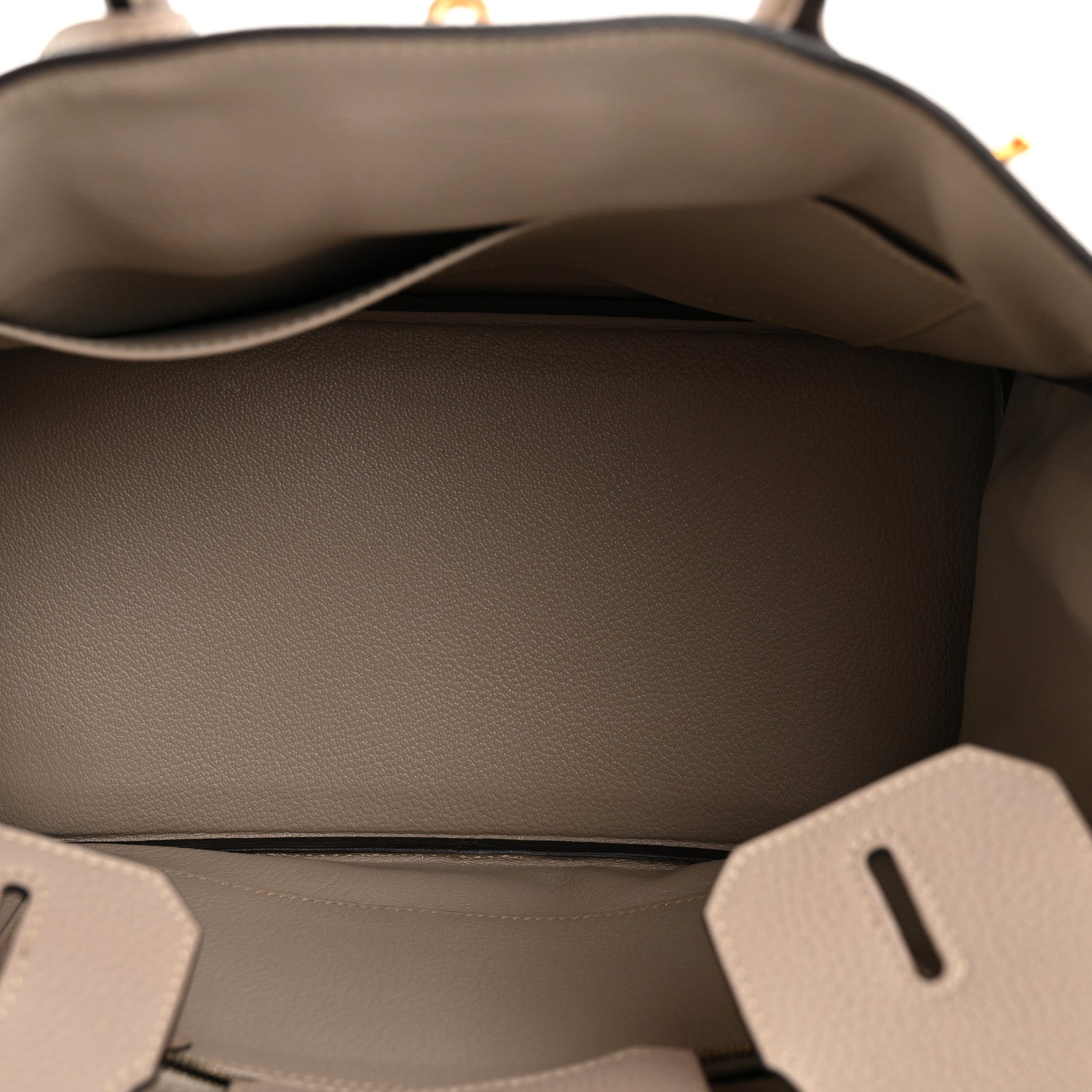 Togo Birkin 30 Gris Tourterelle