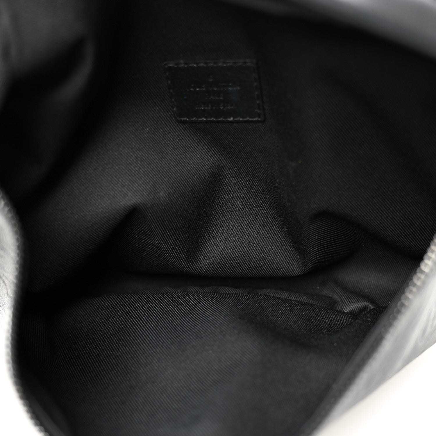 Calfskin Monogram Shadow Discovery Bumbag Black