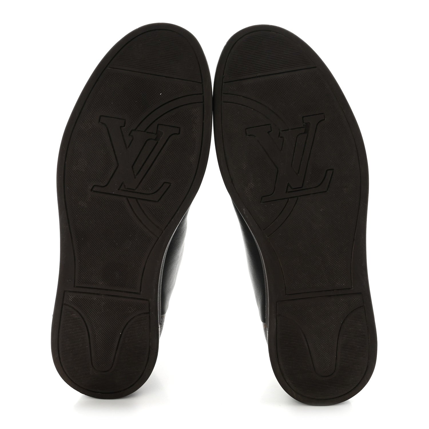 Calfskin Monogram Line-Up Sneaker Boot 6 Black