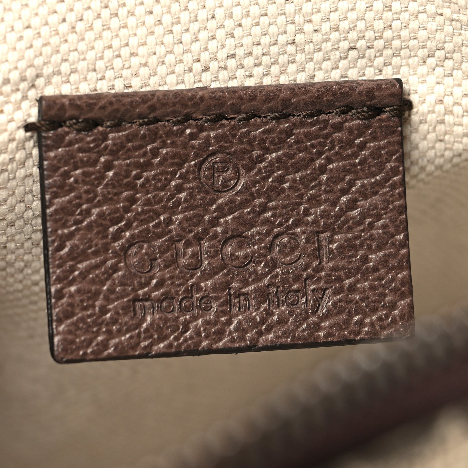 GG Supreme Monogram Mini Neo Vintage Double Zip Messenger Bag Beige New Acero Crop