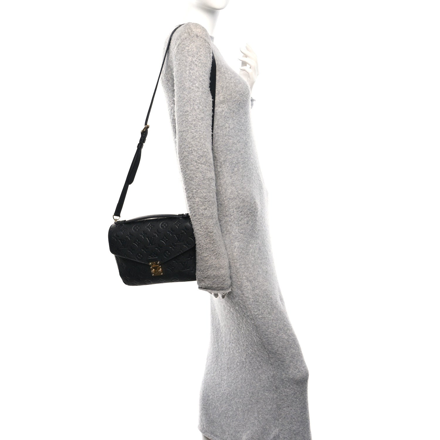 Empreinte Pochette Metis Black