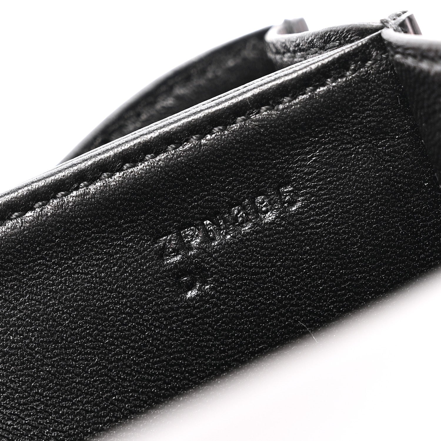 Matte Alligator Constance 18 Black