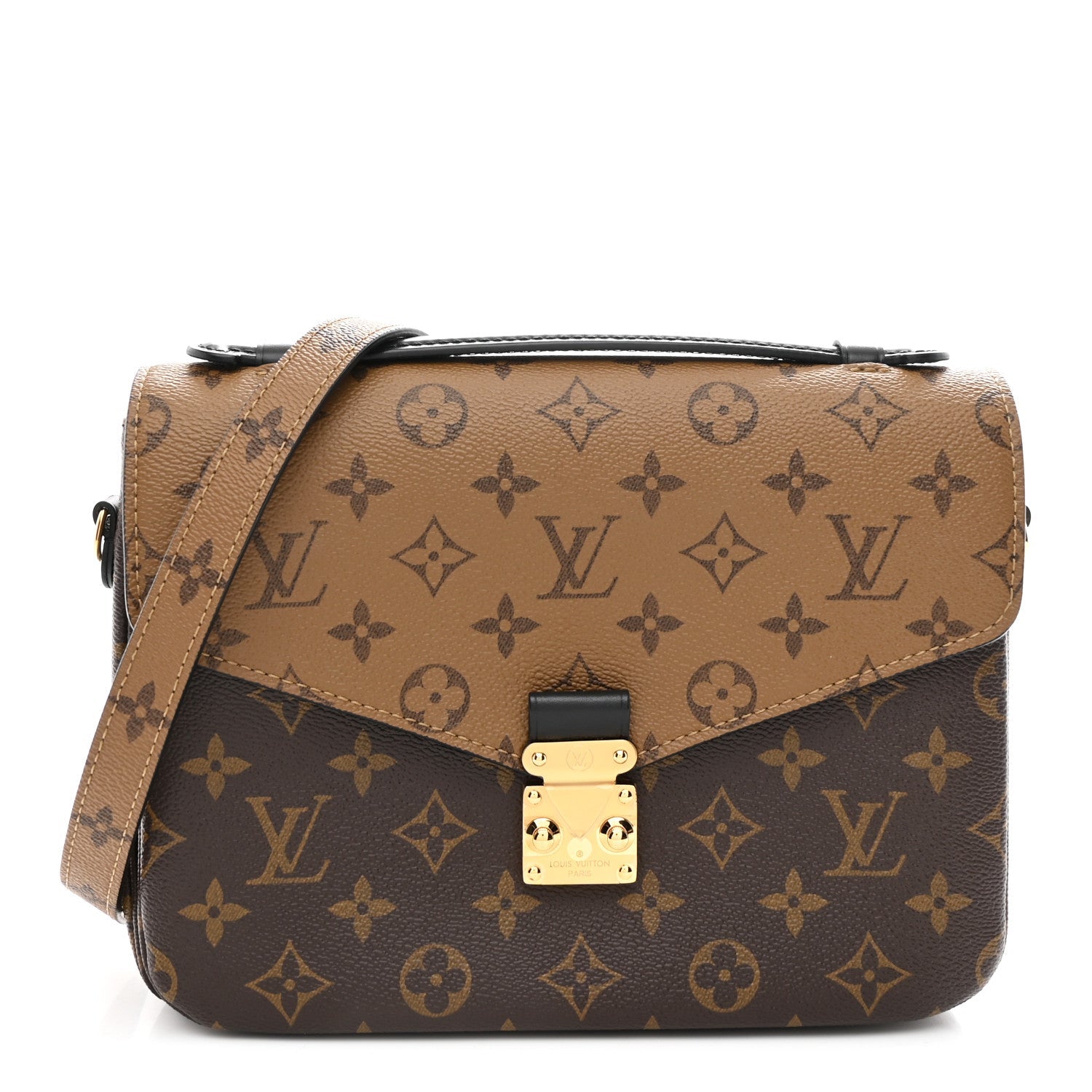 Reverse Monogram Pochette Metis