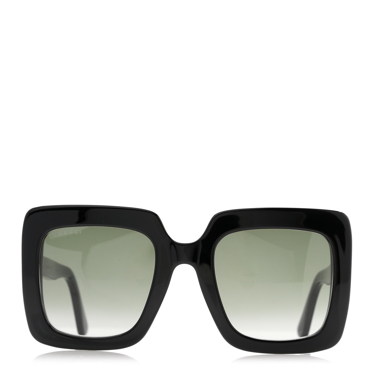 Acetate Oversize Sunglasses GG0328S Black