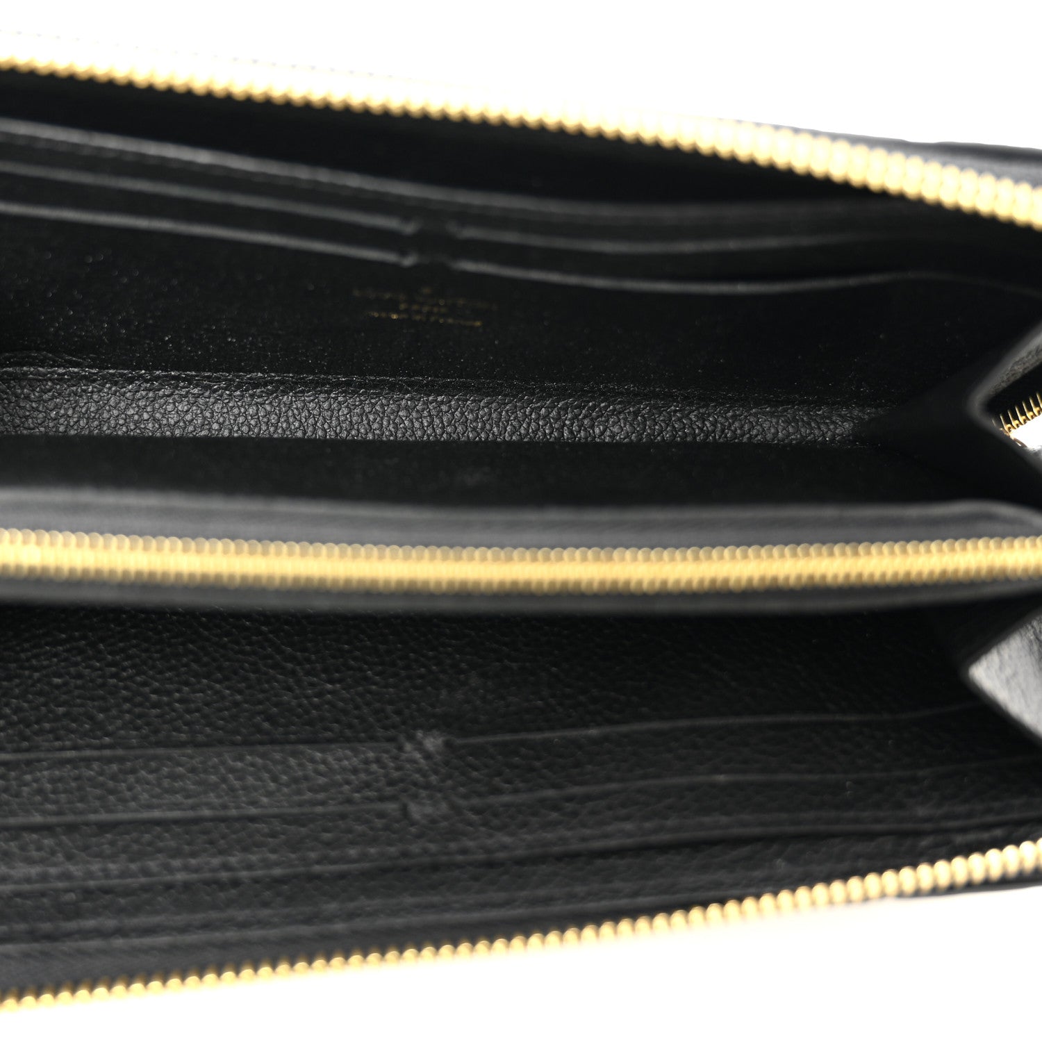 Empreinte Clemence Wallet Black