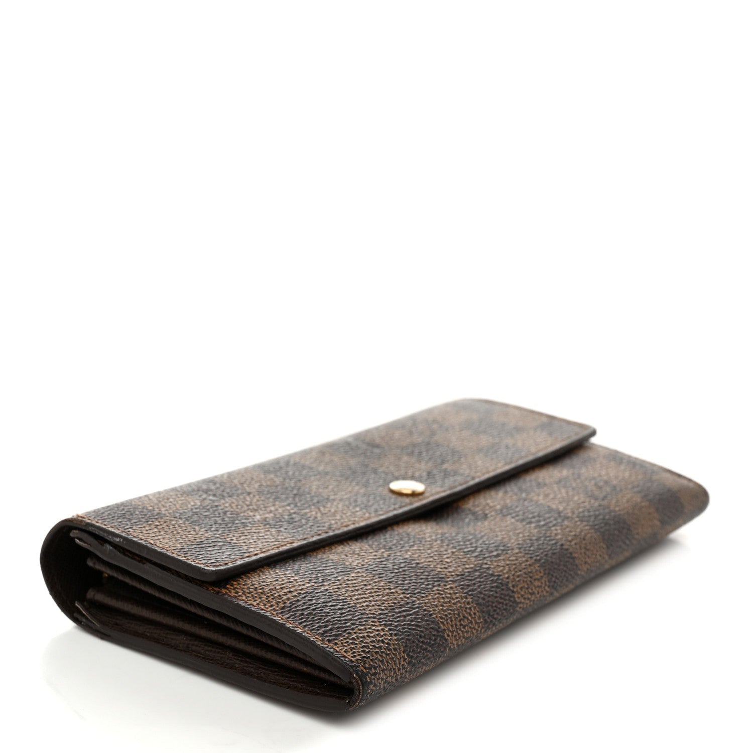 Damier Ebene Sarah Wallet