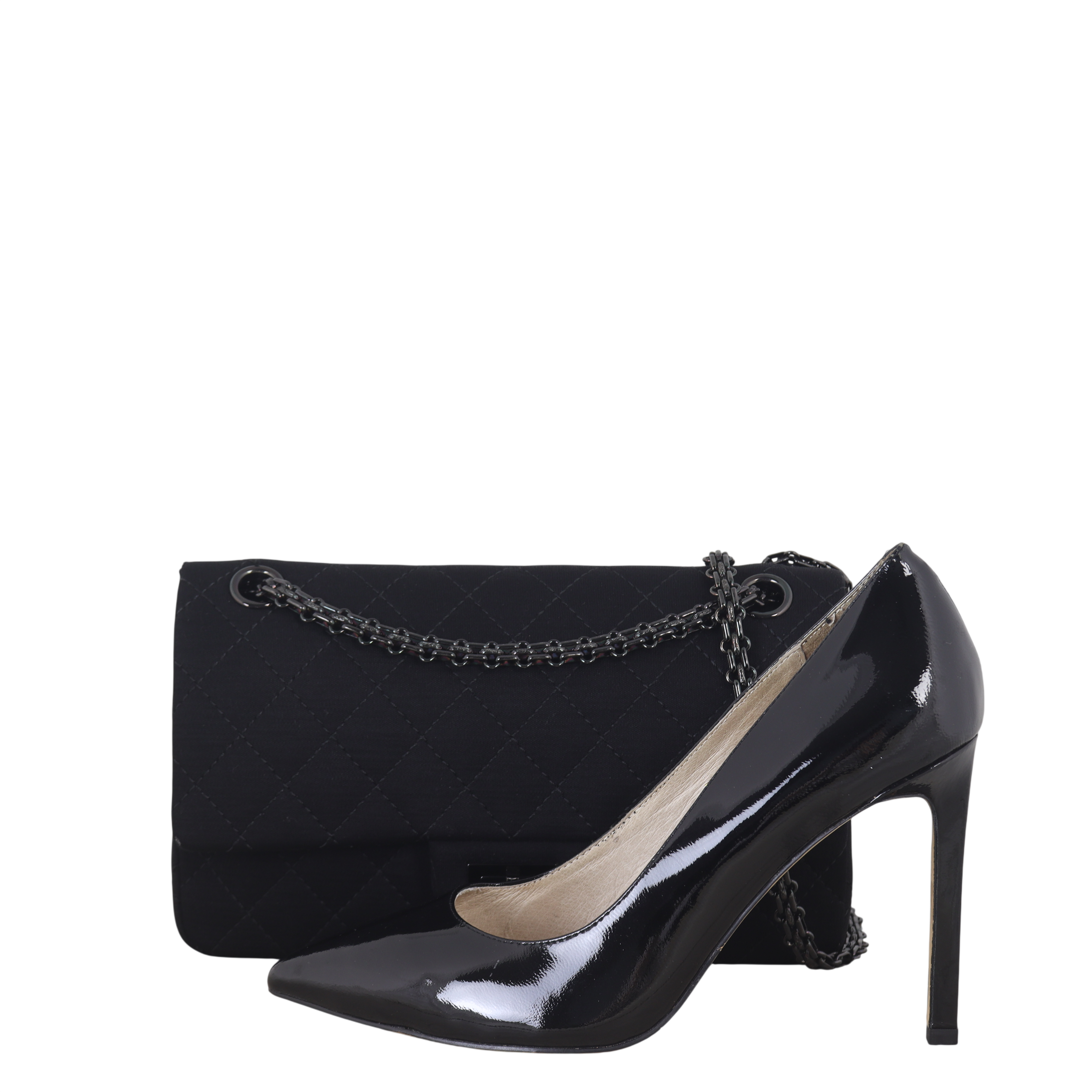 Chanel 2.55 Reissue 226 Double Flap Jersey