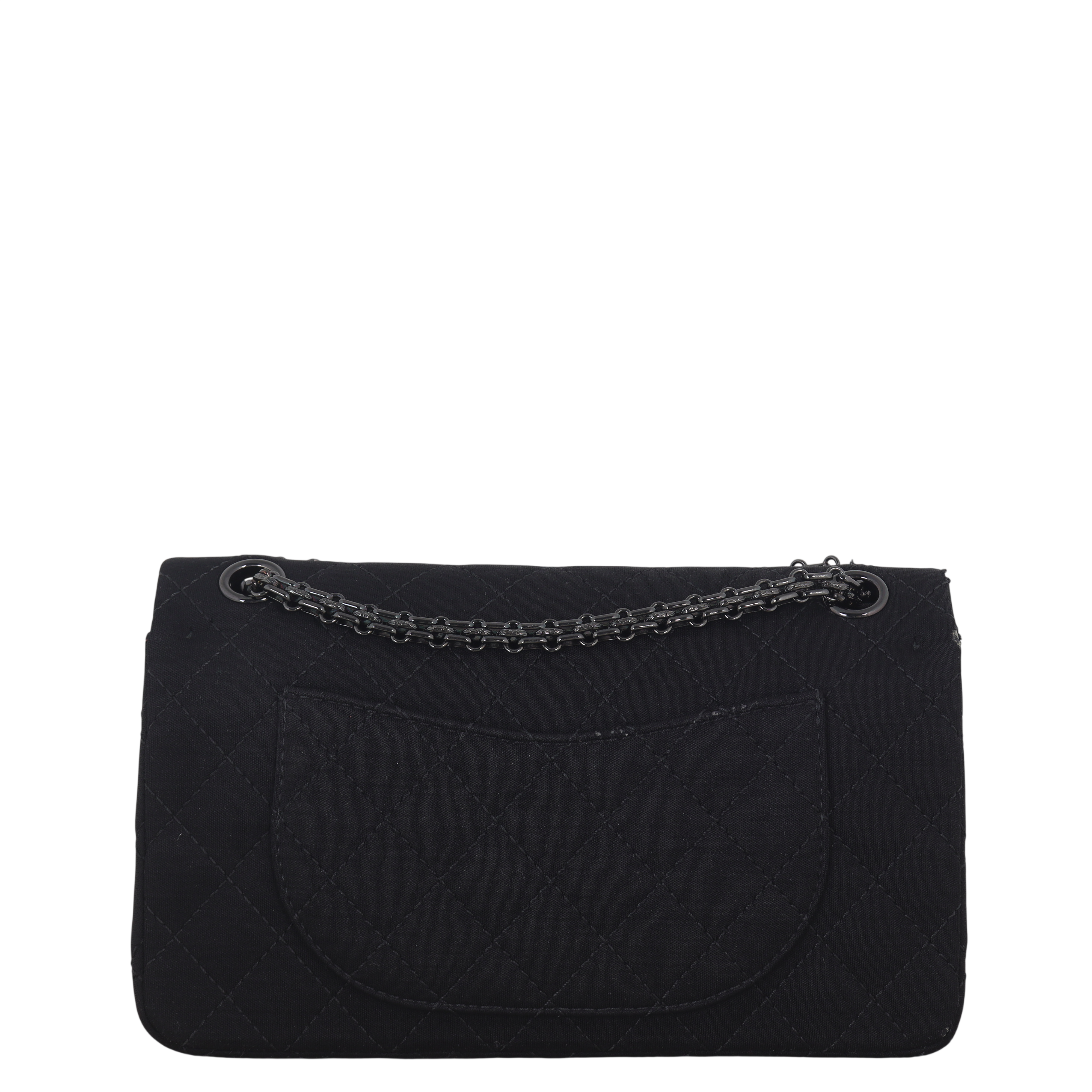 Chanel 2.55 Reissue 226 Double Flap Jersey