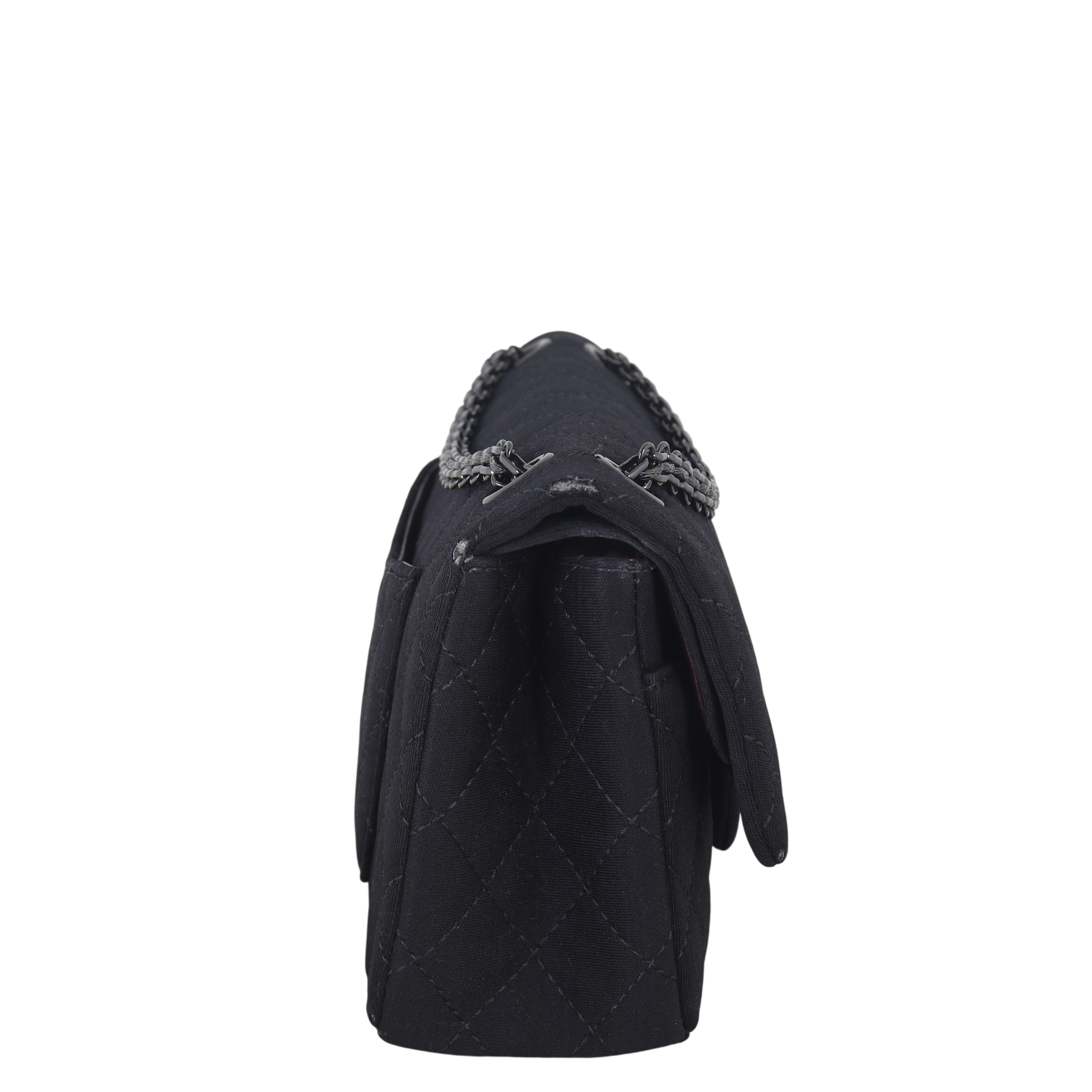 Chanel 2.55 Reissue 226 Double Flap Jersey