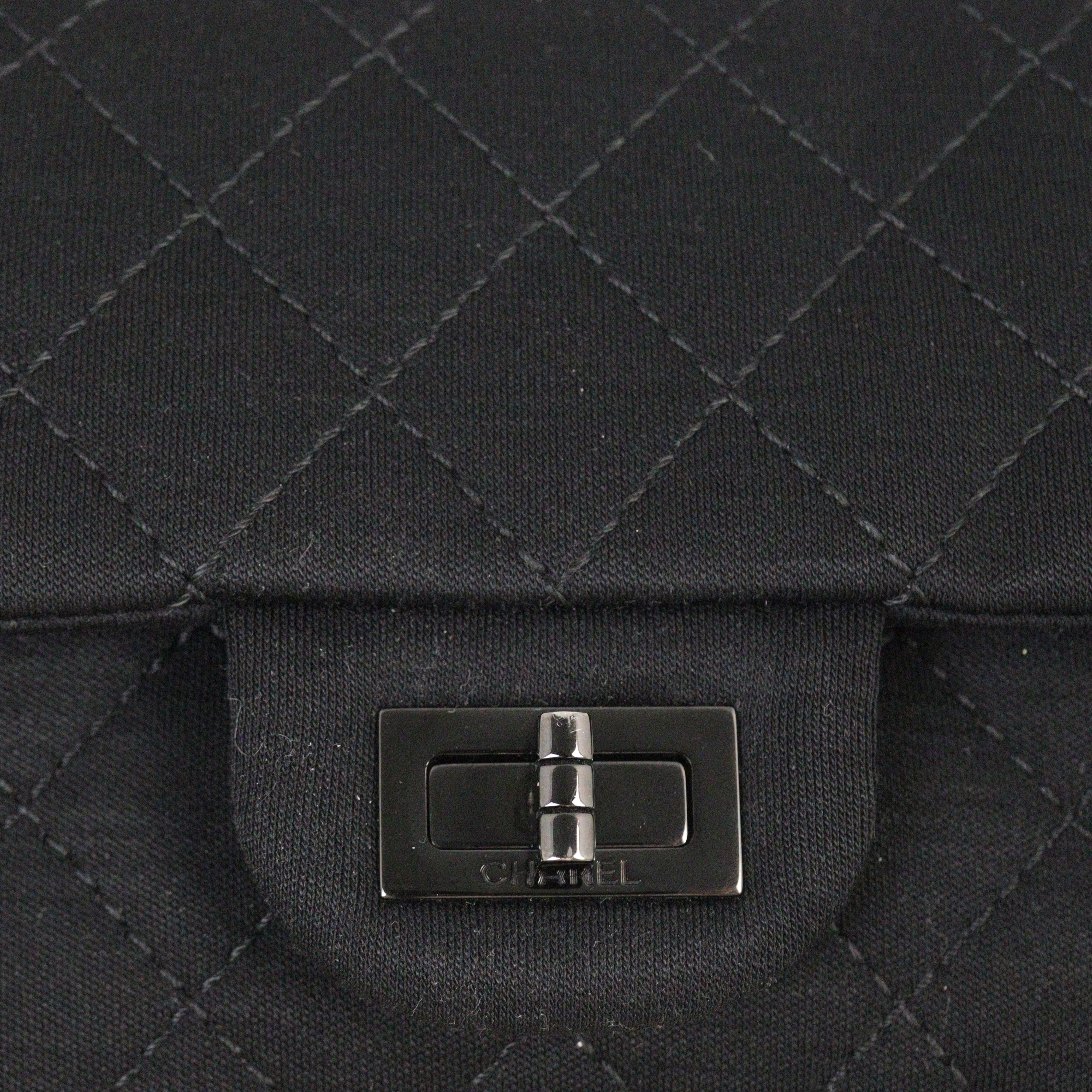 Chanel 2.55 Reissue 226 Double Flap Jersey