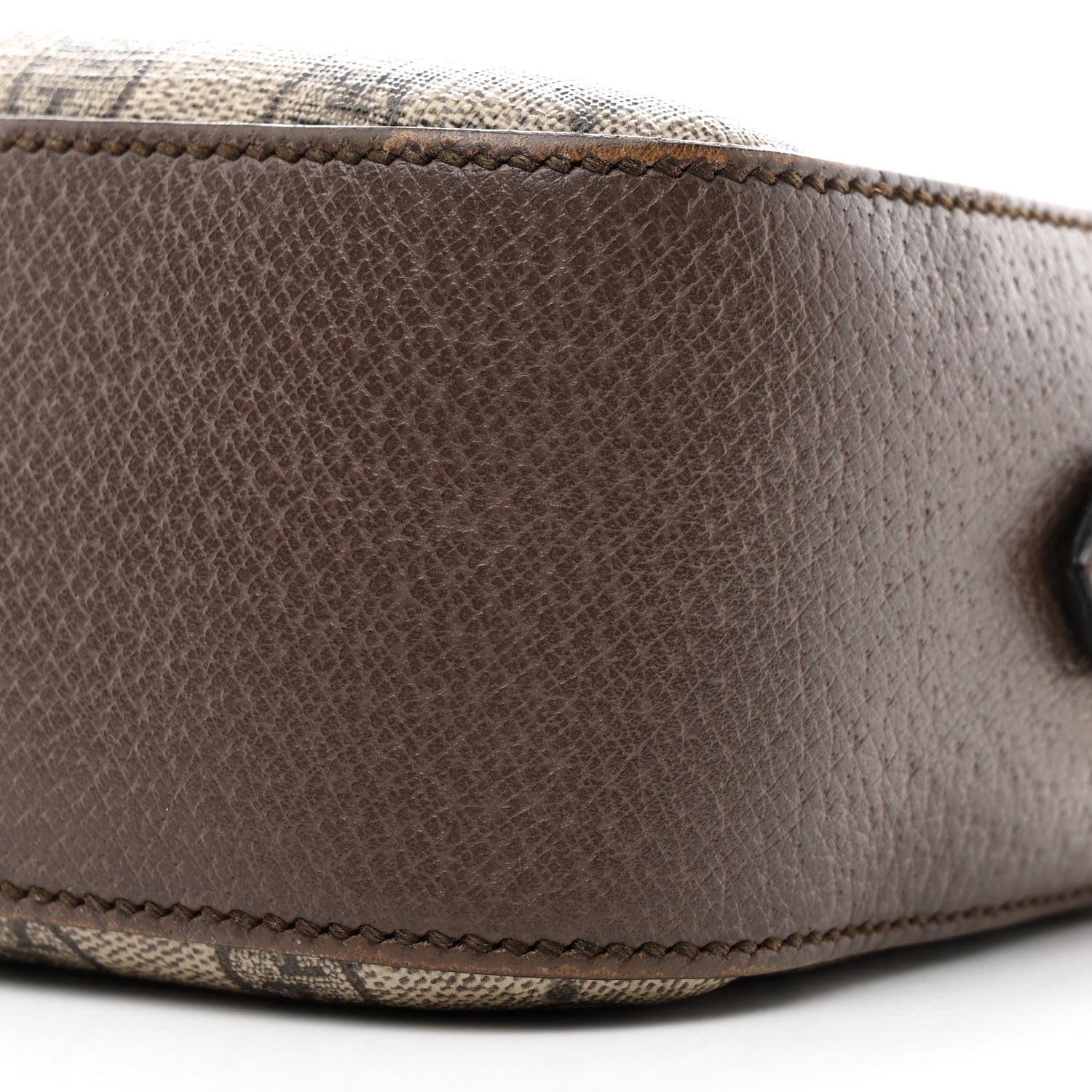 GG Supreme Monogram Web Neo Vintage Shoulder Bag Beige New Acero Crop