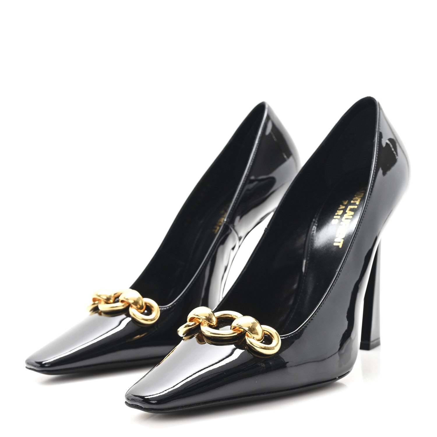 Patent Silvana 110mm Pumps 37.5 Black