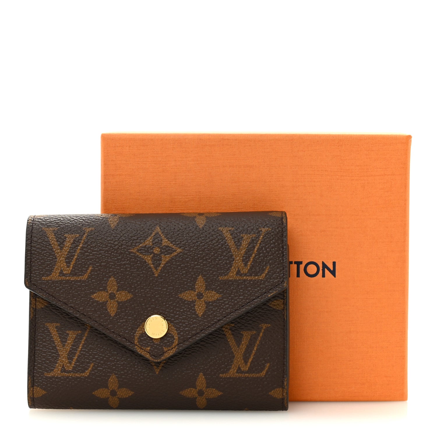 Monogram Victorine Wallet Fuchsia