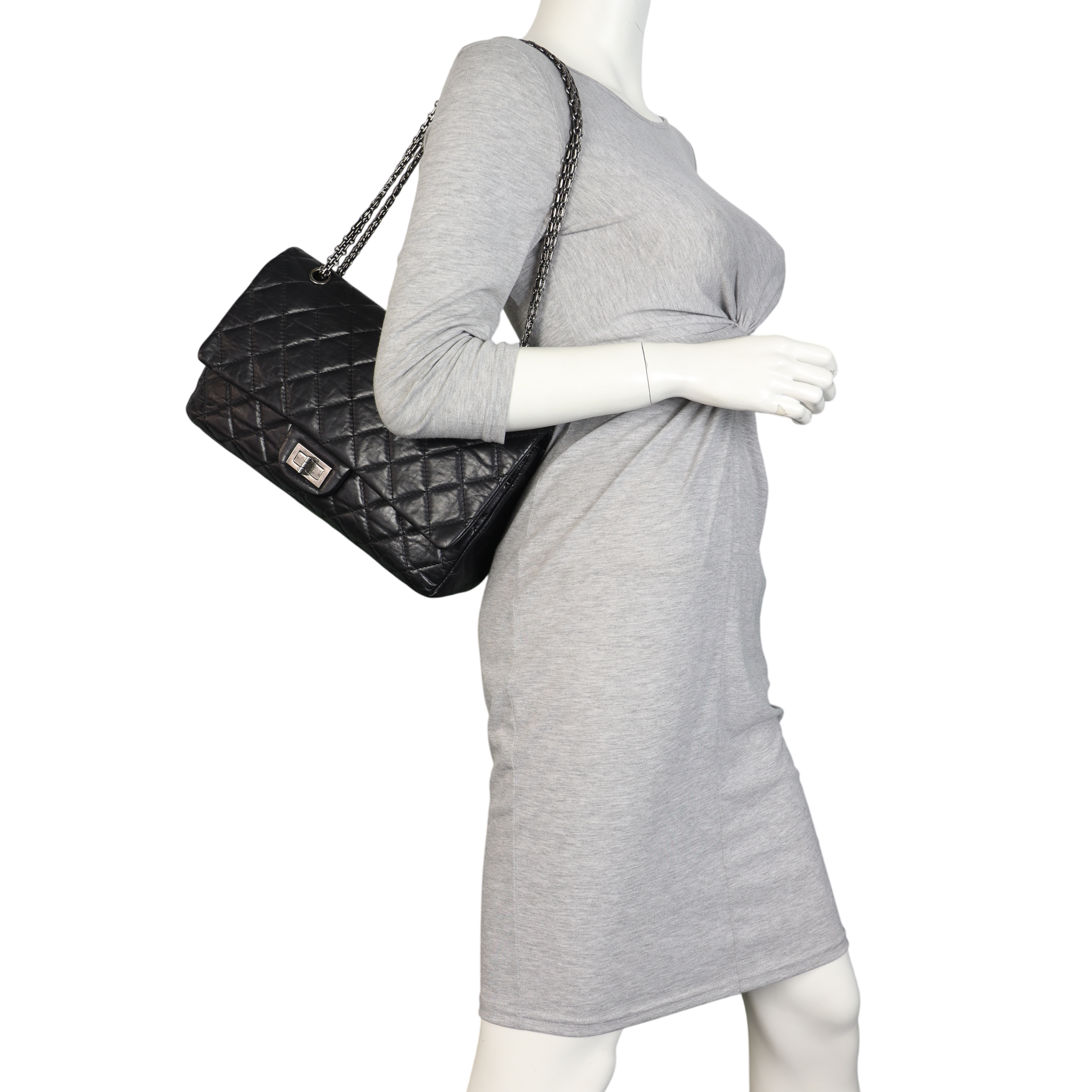 Chanel 2.55 Reissue 227 Double Flap Bag