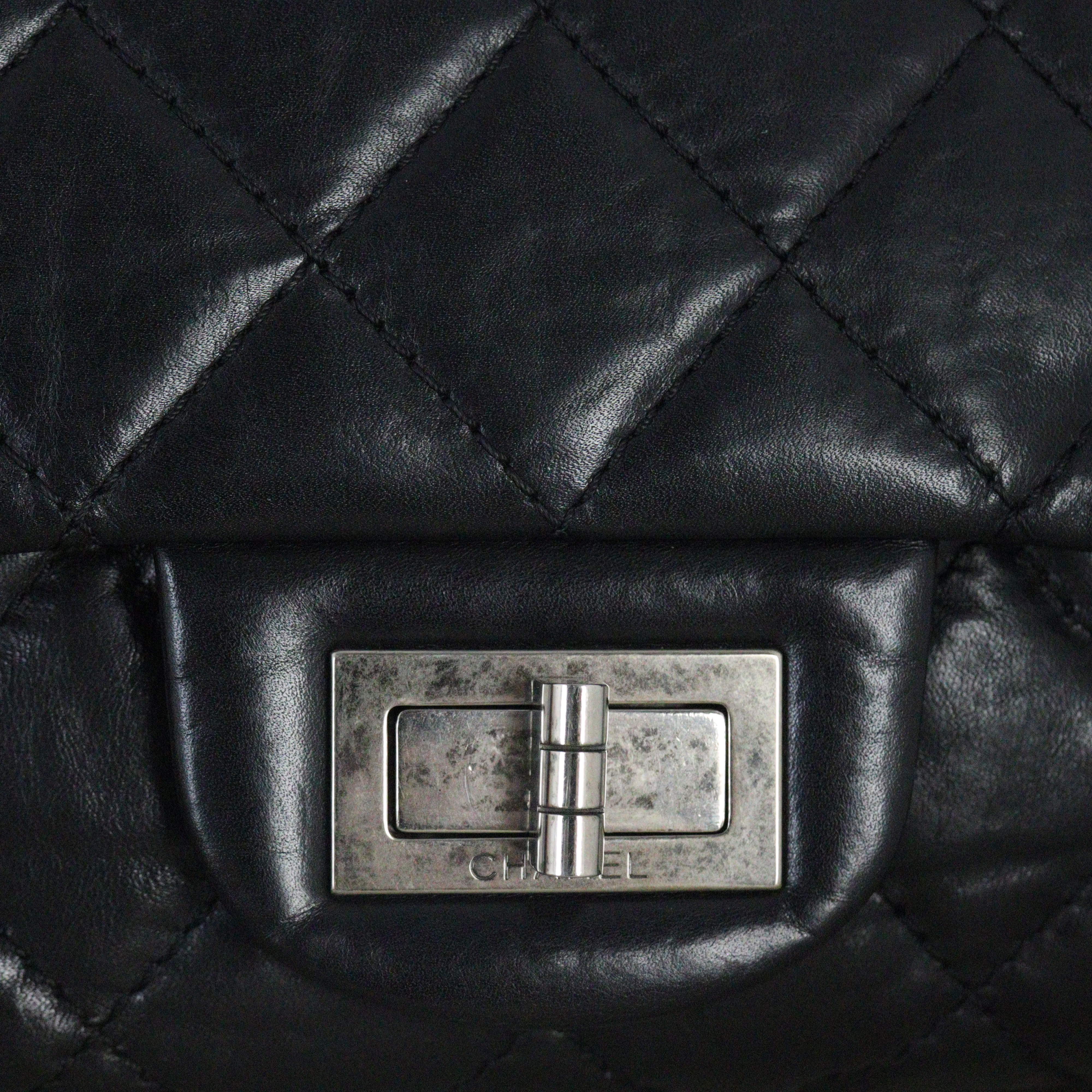 Chanel 2.55 Reissue 227 Double Flap Bag