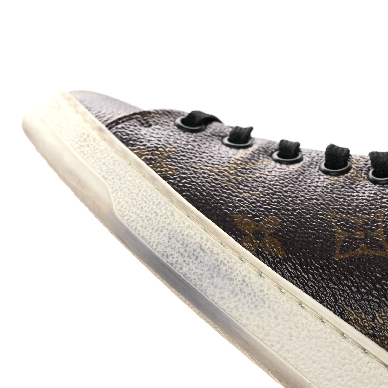 Patent Monogram Frontrow Sneakers 38