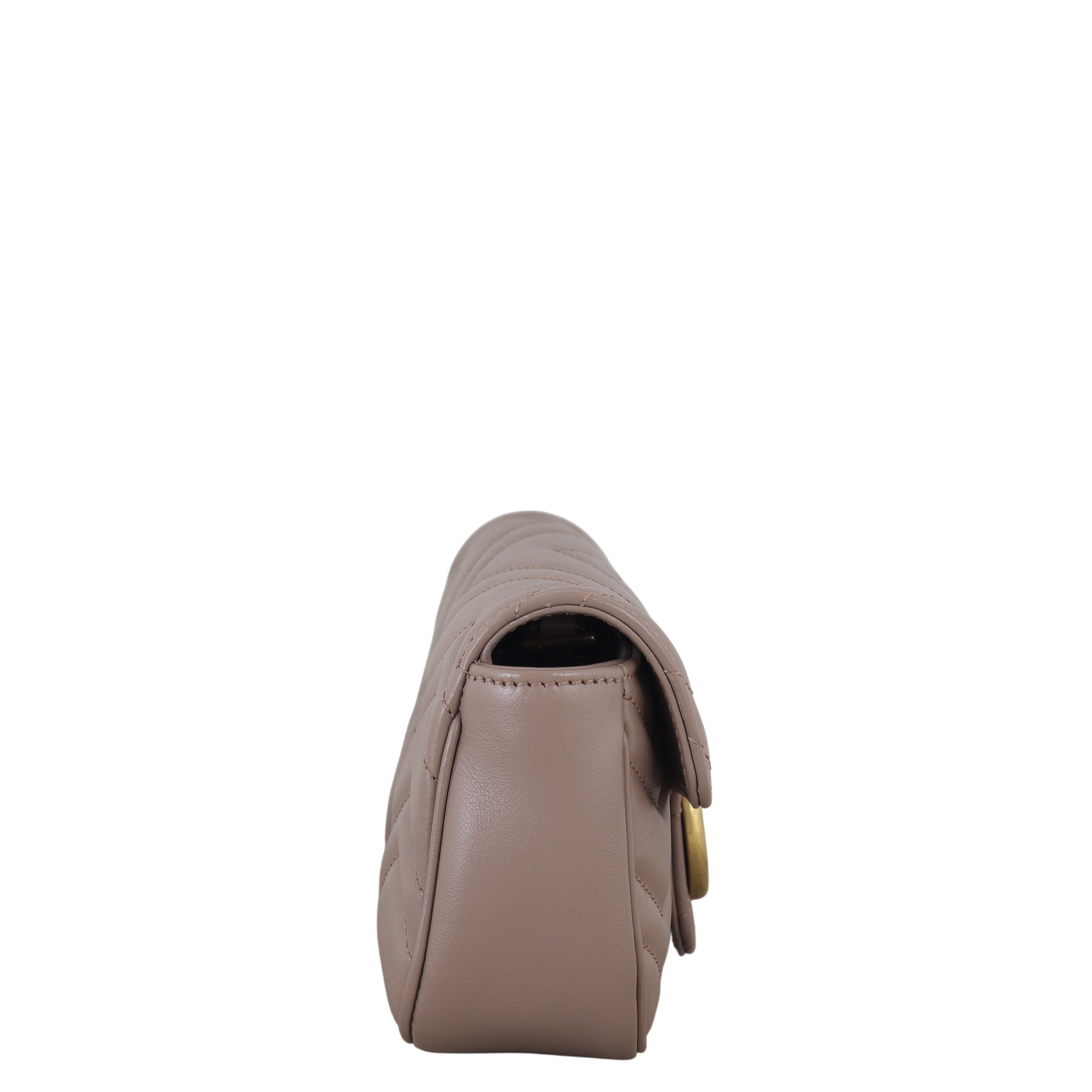 Gucci GG Marmont Matelasse Super Mini Shoulder Bag
