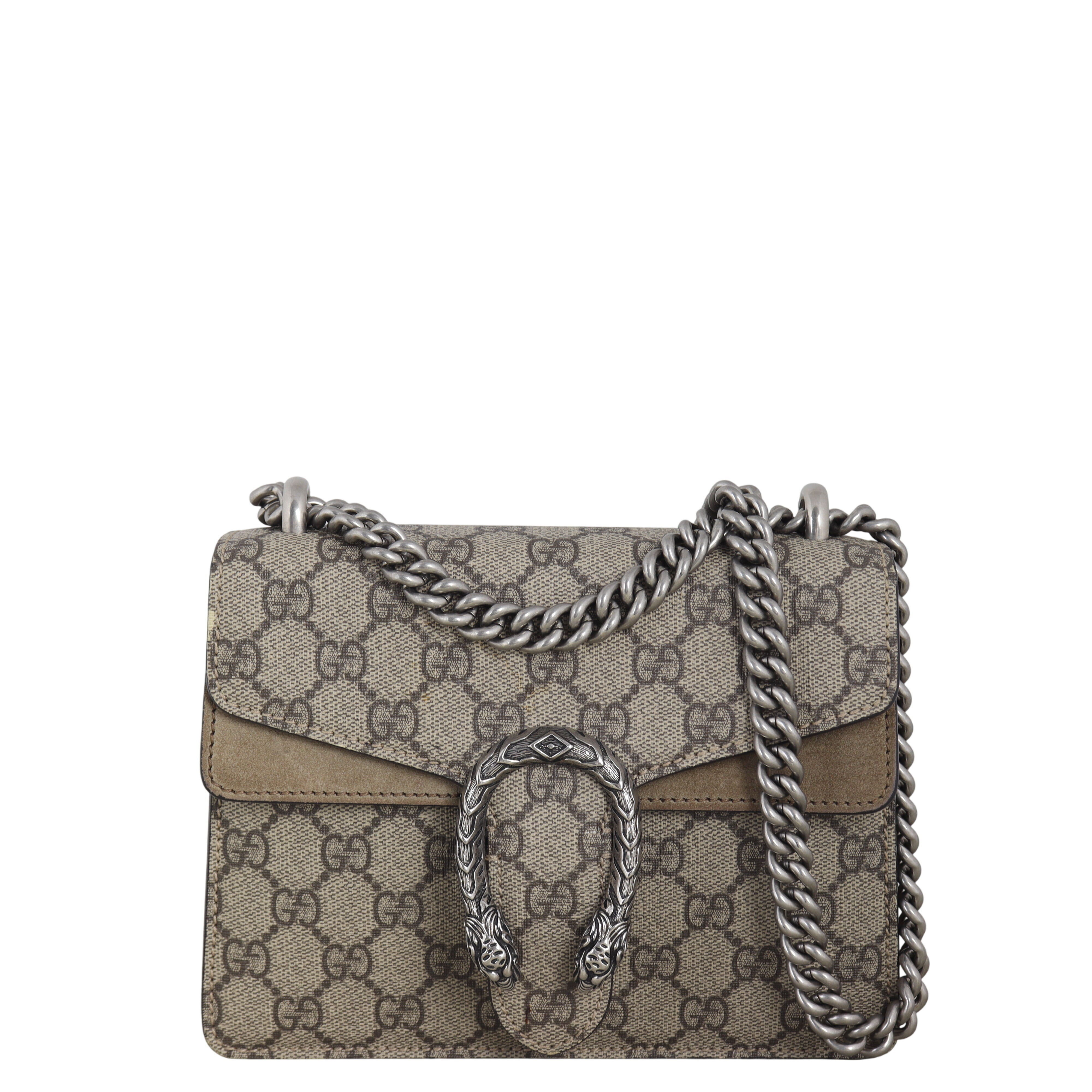 Gucci Dionysus GG Supreme Mini Bag