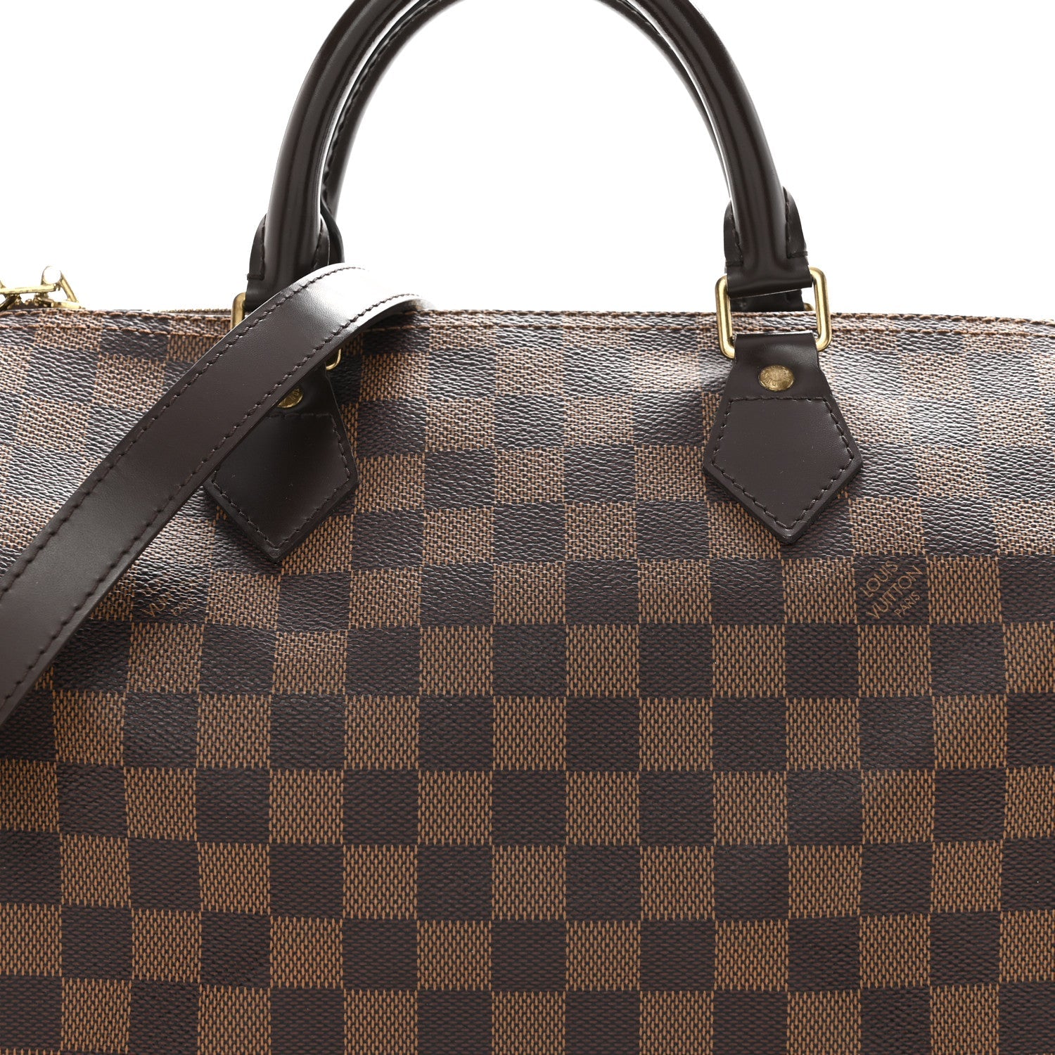Damier Ebene Speedy Bandouliere 30