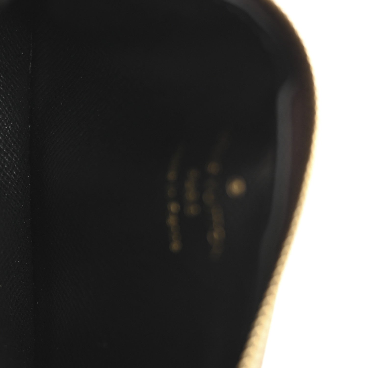 Monogram Recto Verso Card Holder Black