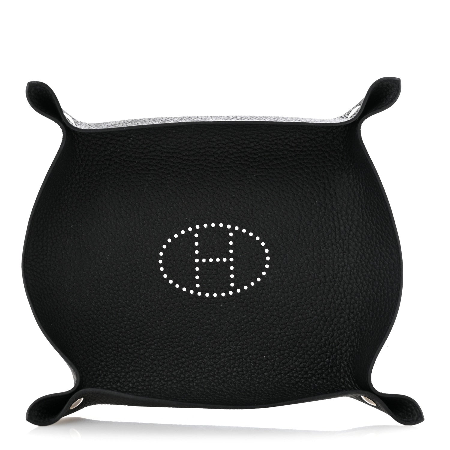 Taurillon Clemence Mises et Relances Change Tray Black
