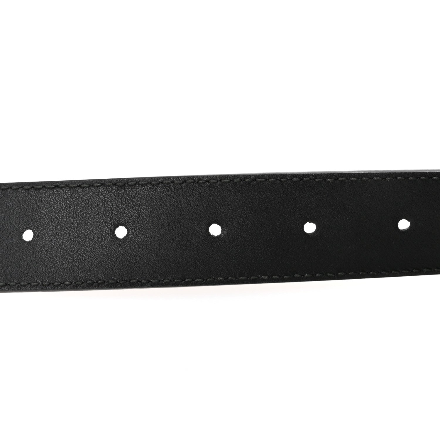 Calfskin Double G 30mm Belt 80 32 Black