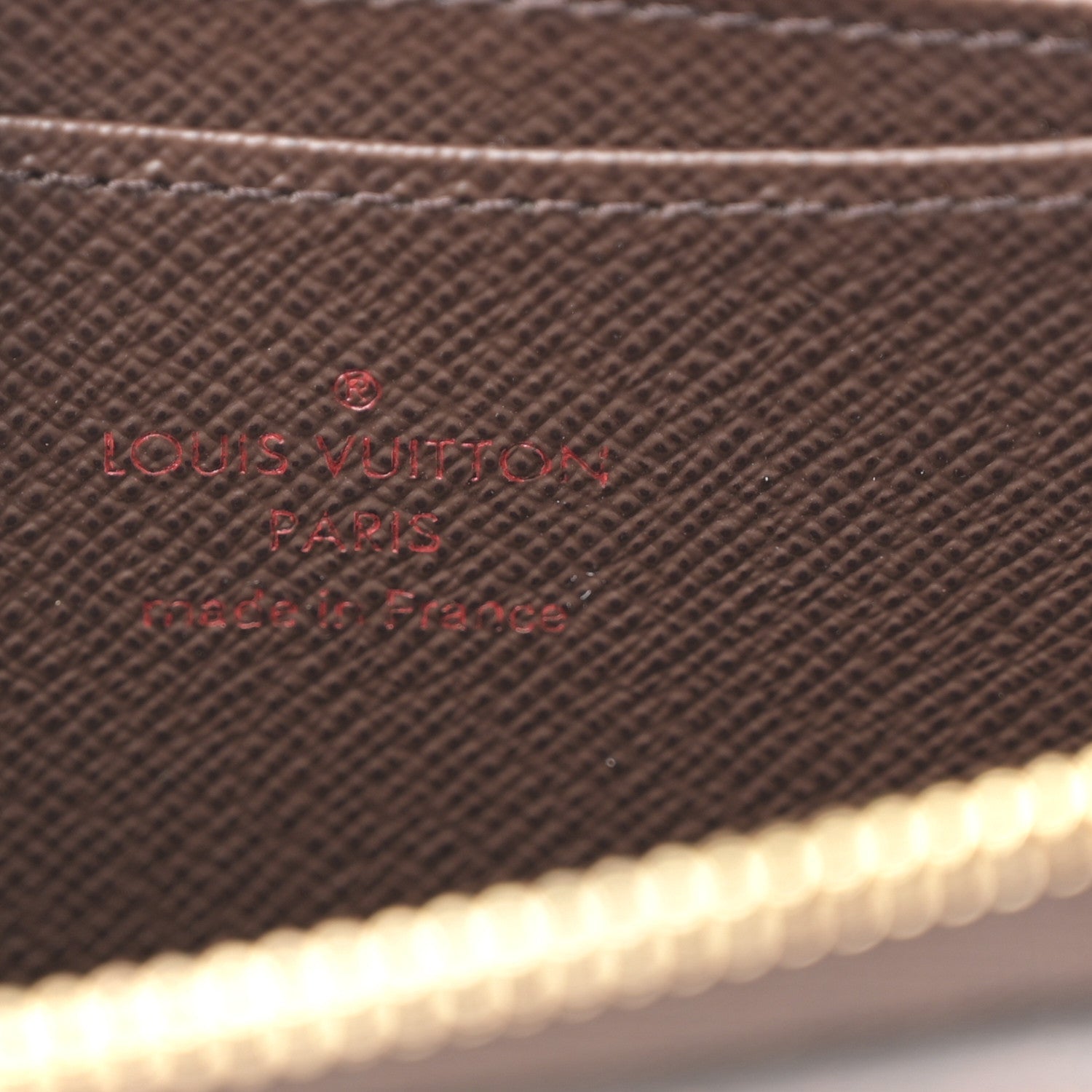 Damier Ebene Zippy Coin Purse