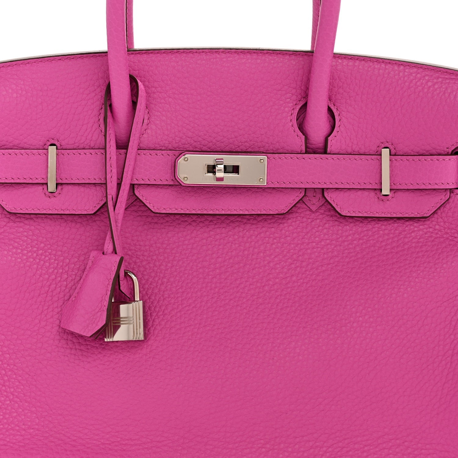 Taurillon Clemence Birkin 30 Magnolia