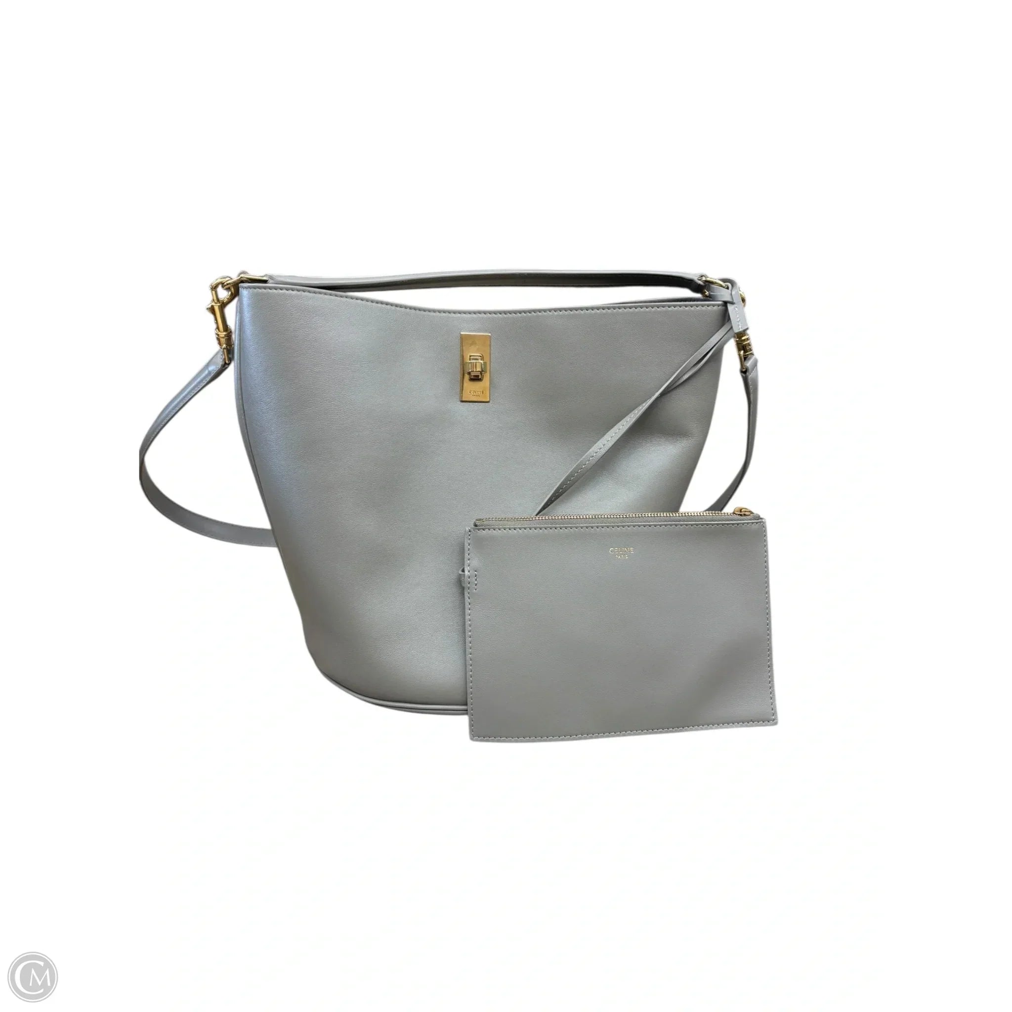 Handbag Luxury Designer By Celine, Size: Medium