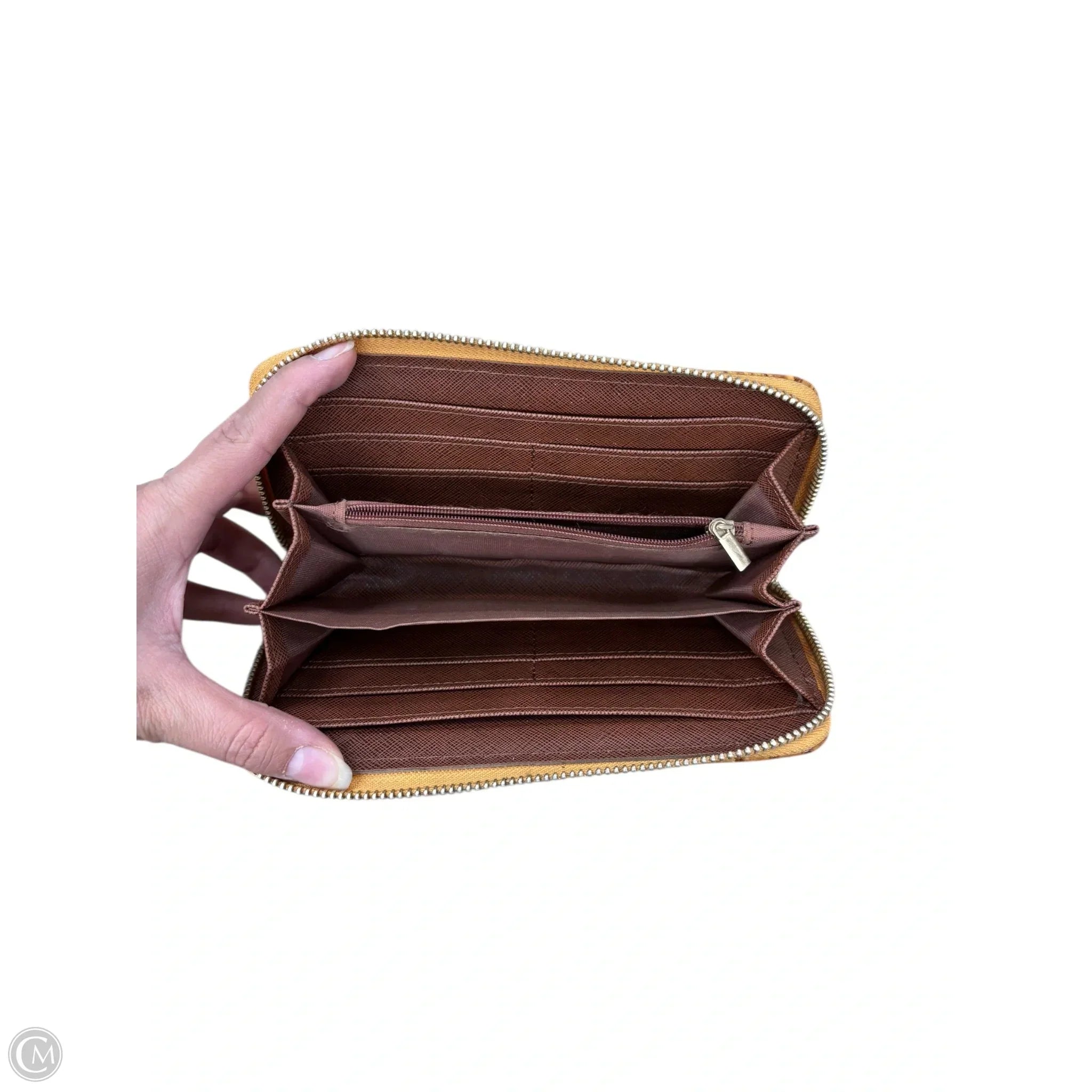 Wallet By Clothes Mentor, Size: Large