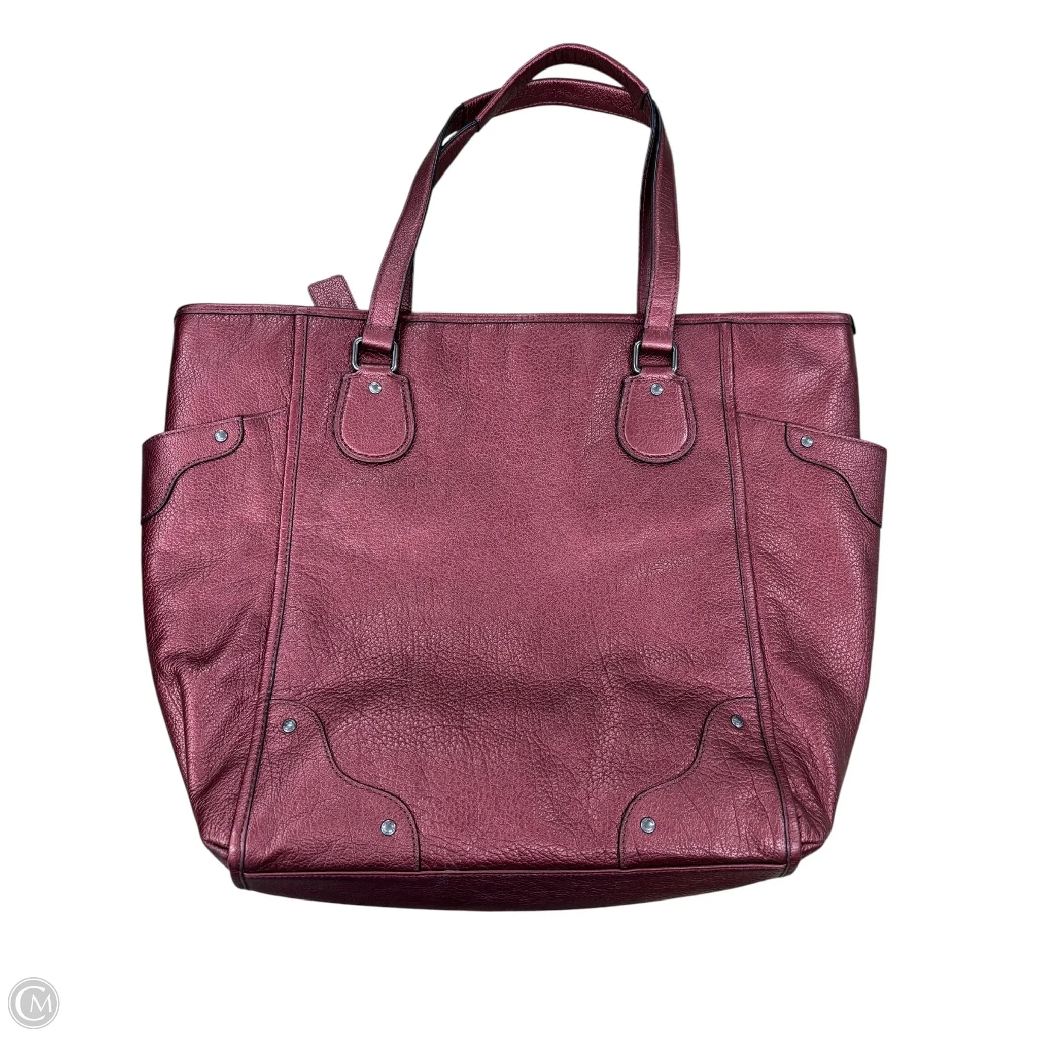 Handbag Designer By Coach, Size: Large