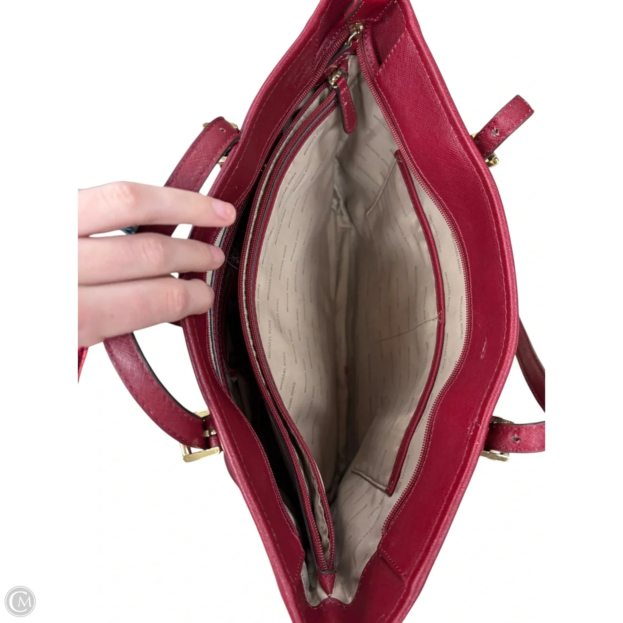 Handbag By Michael By Michael Kors, Size: Large