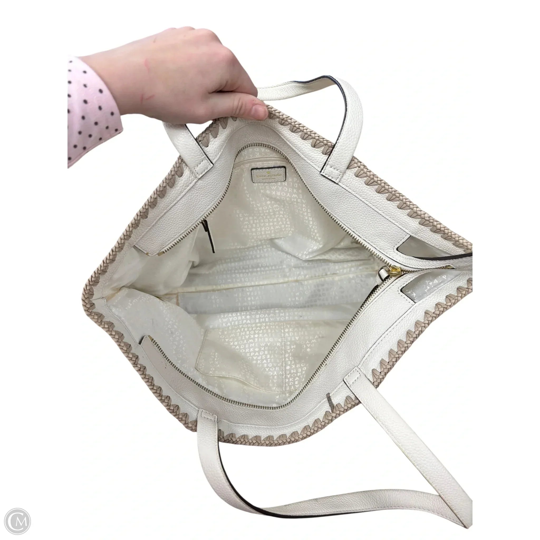 Tote Designer By Kate Spade, Size: Large