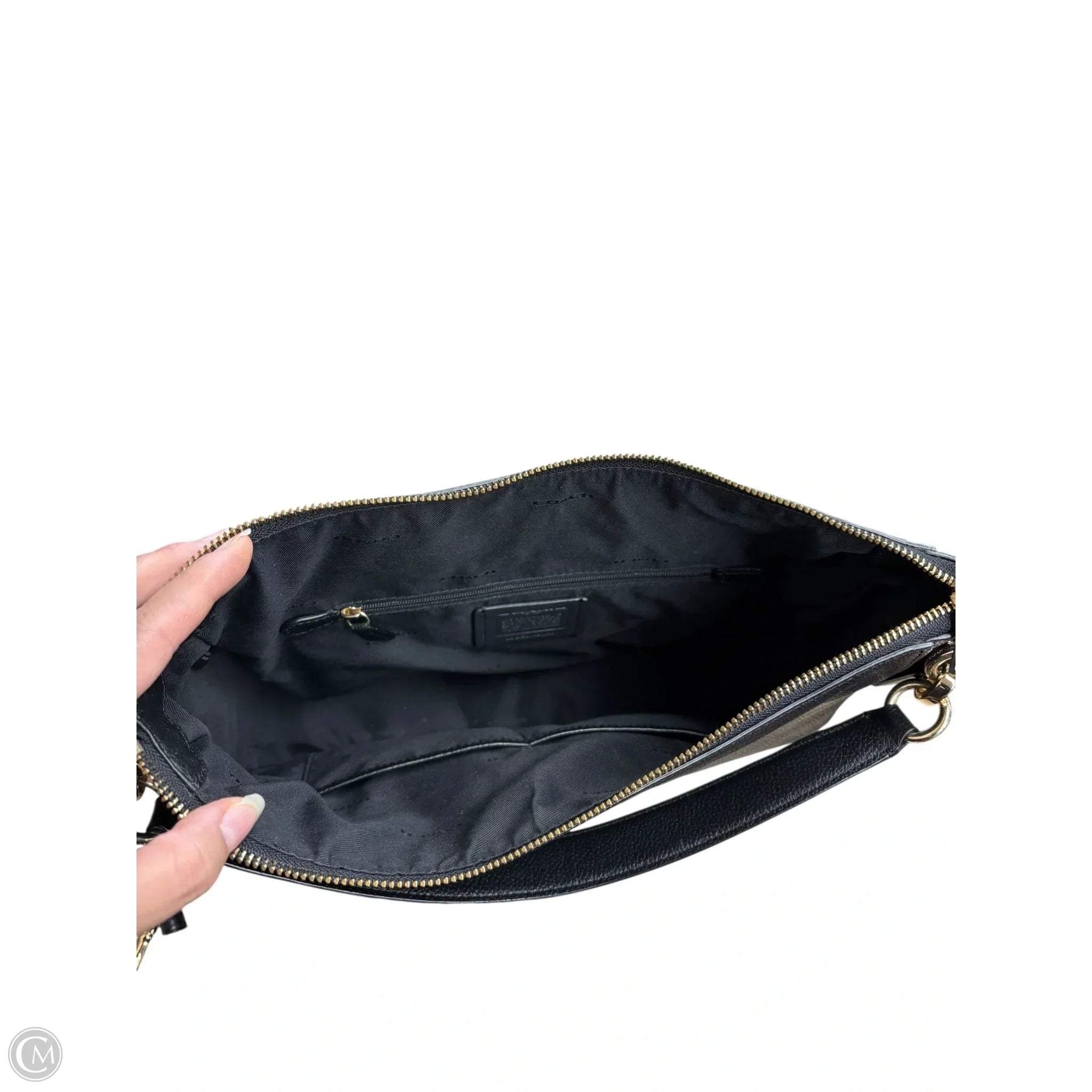 Handbag Designer By Coach, Size: Large