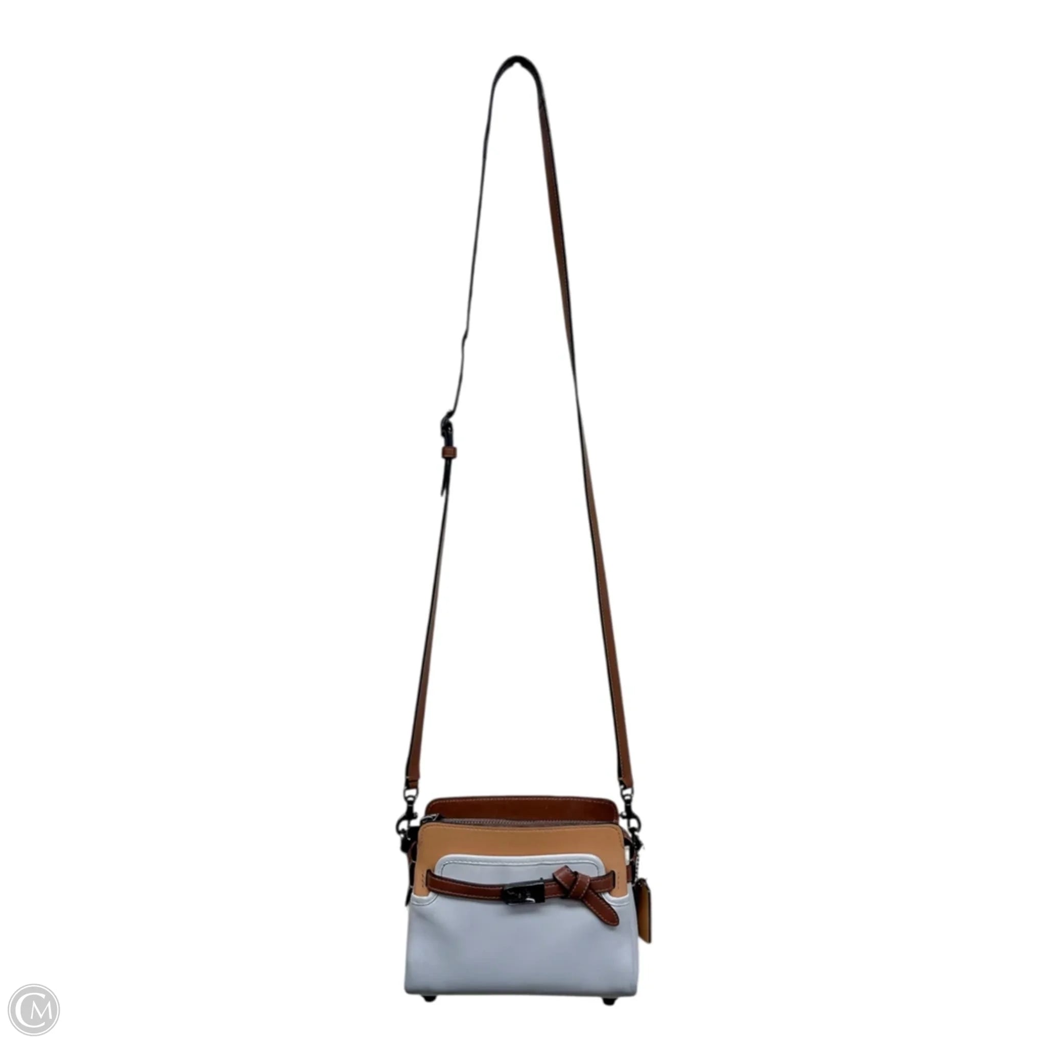 Handbag Designer By Coach, Size: Medium