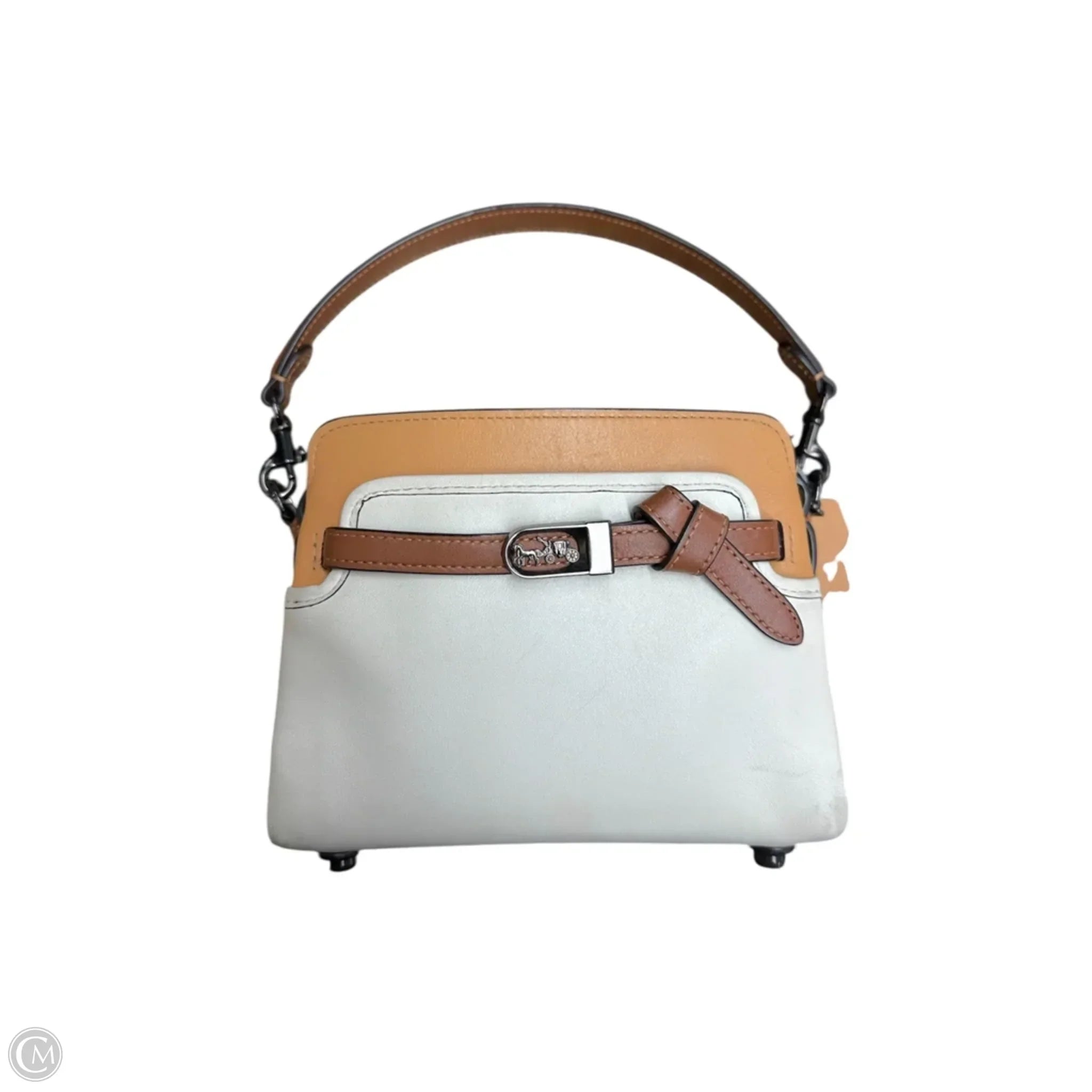 Handbag Designer By Coach, Size: Medium