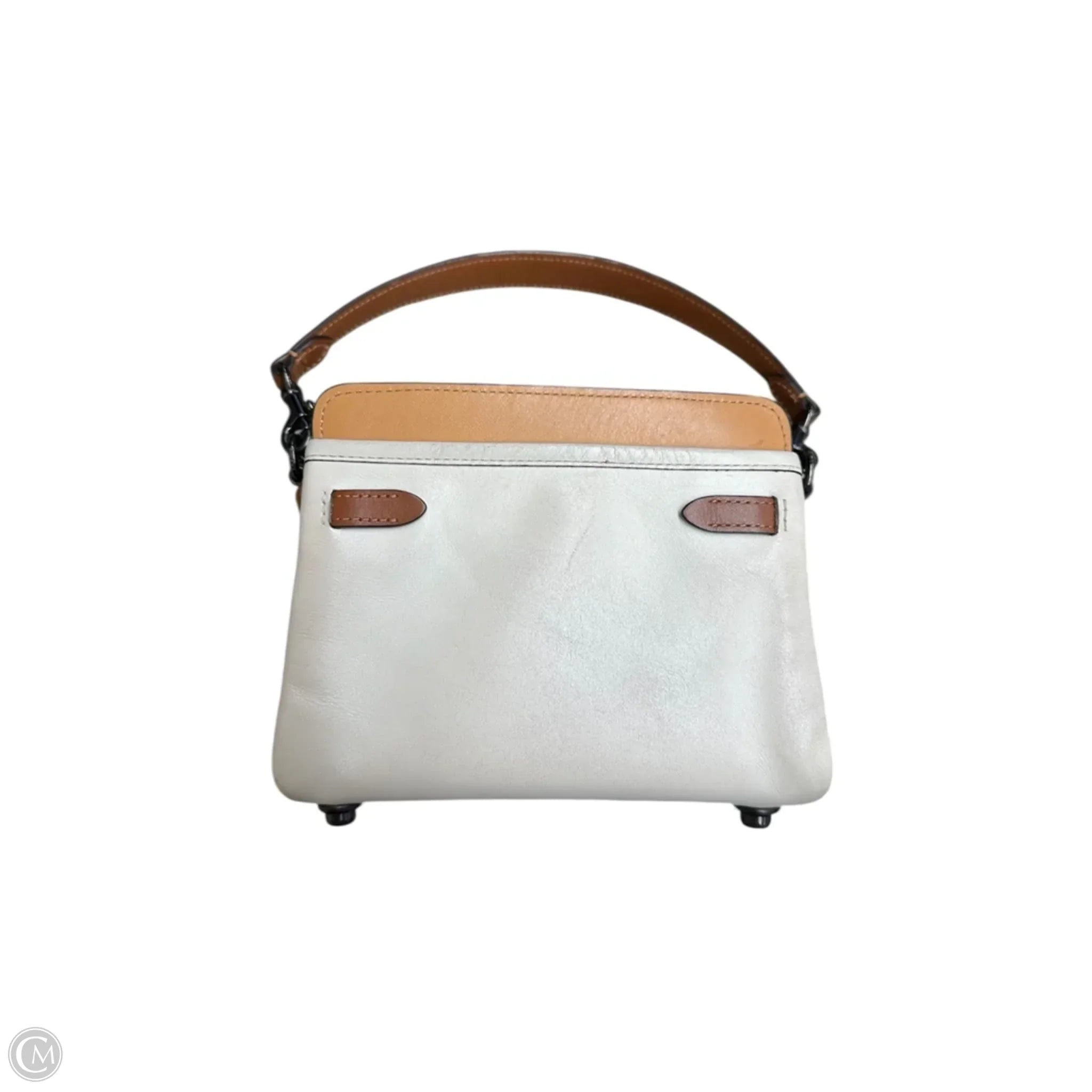Handbag Designer By Coach, Size: Medium