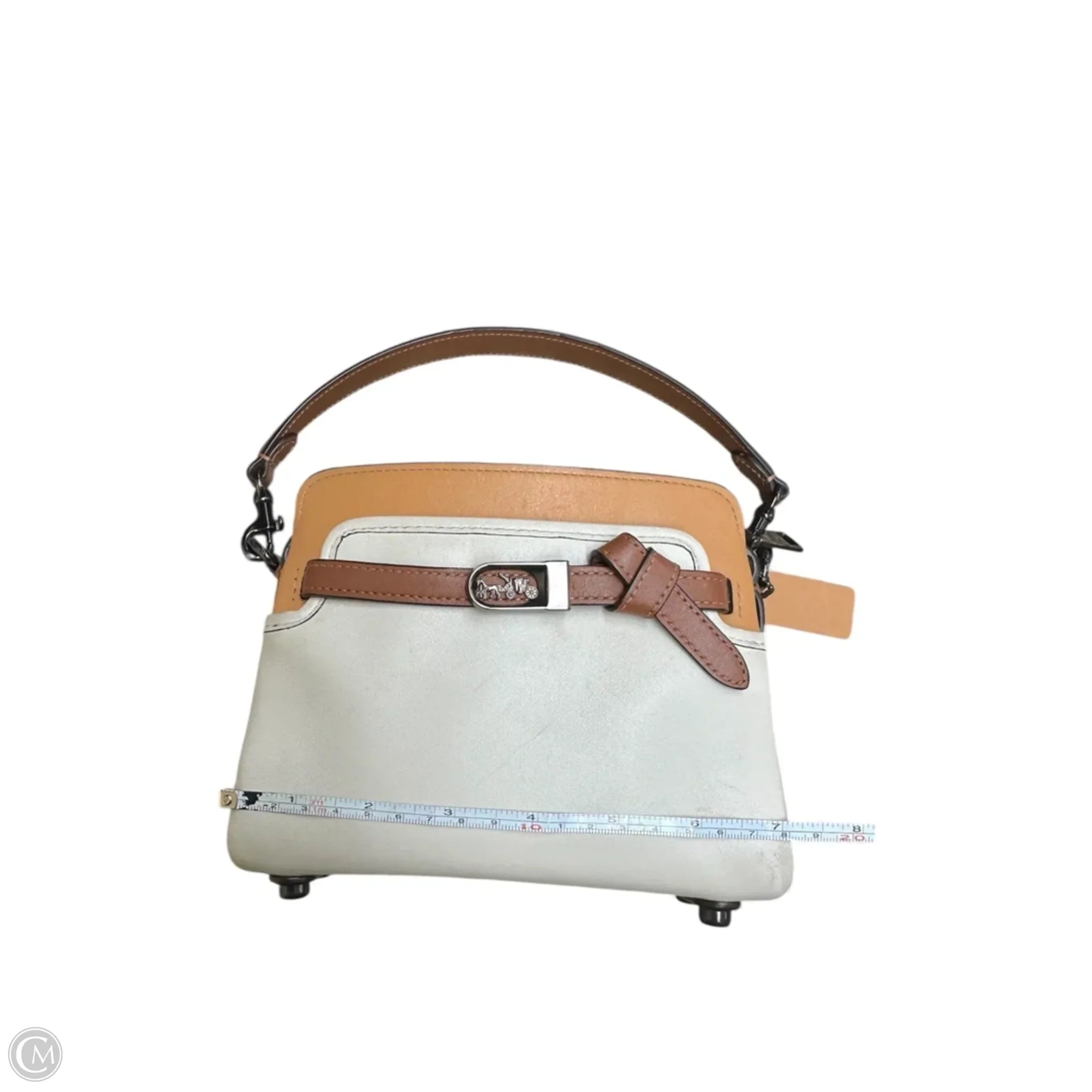 Handbag Designer By Coach, Size: Medium