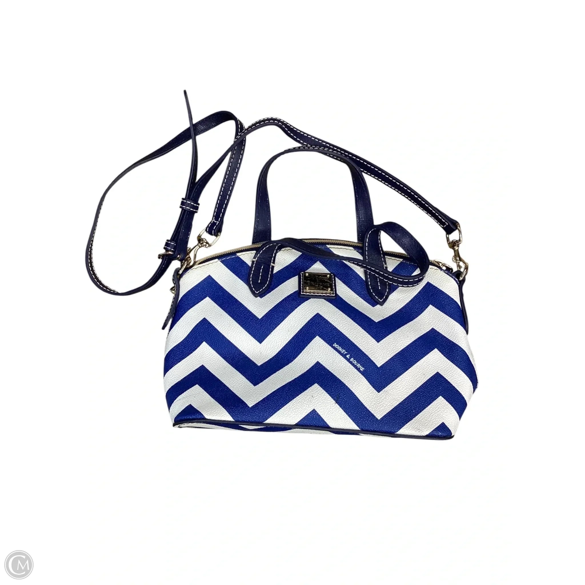 Handbag Designer By Dooney And Bourke, Size: Small