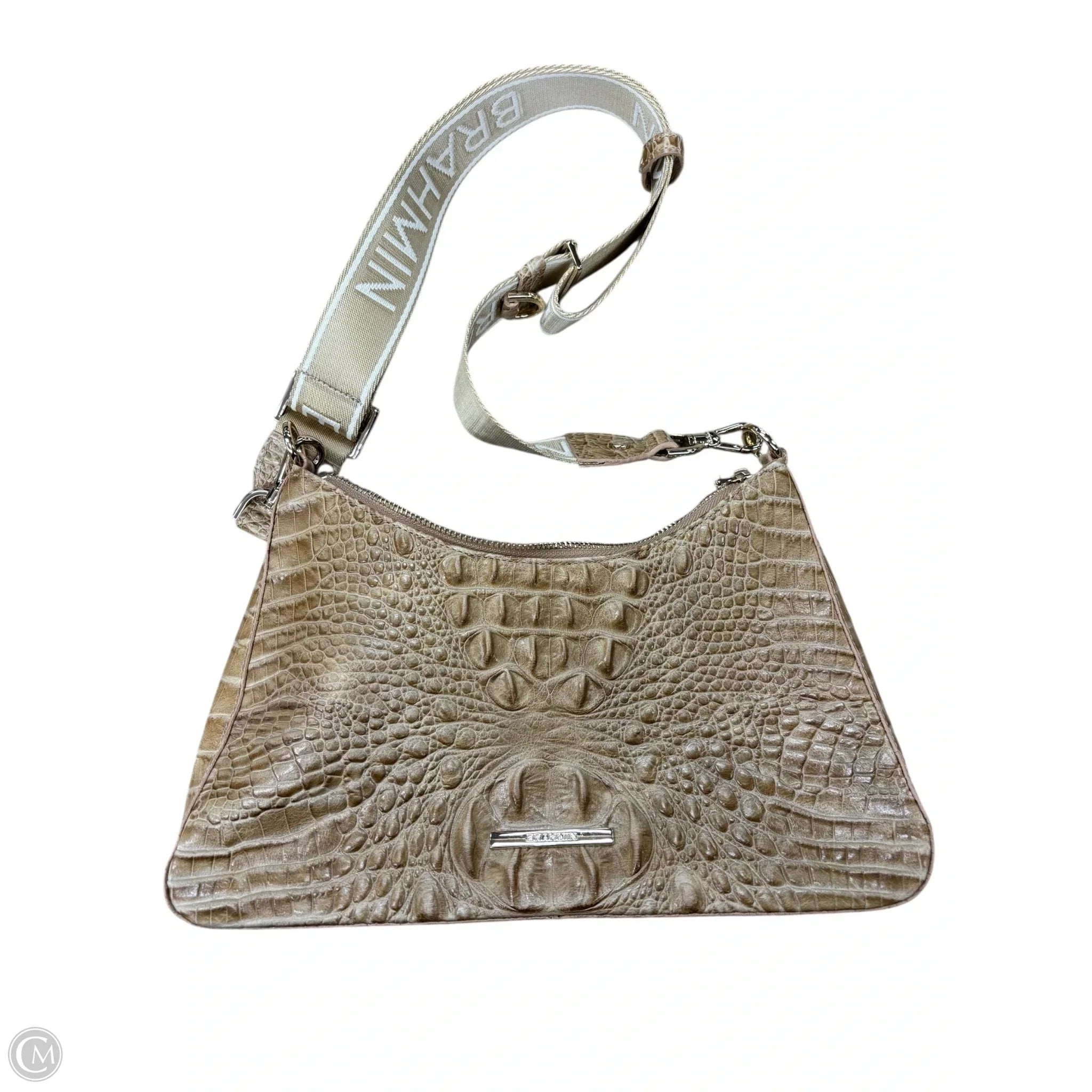 Handbag Designer By Brahmin, Size: Medium