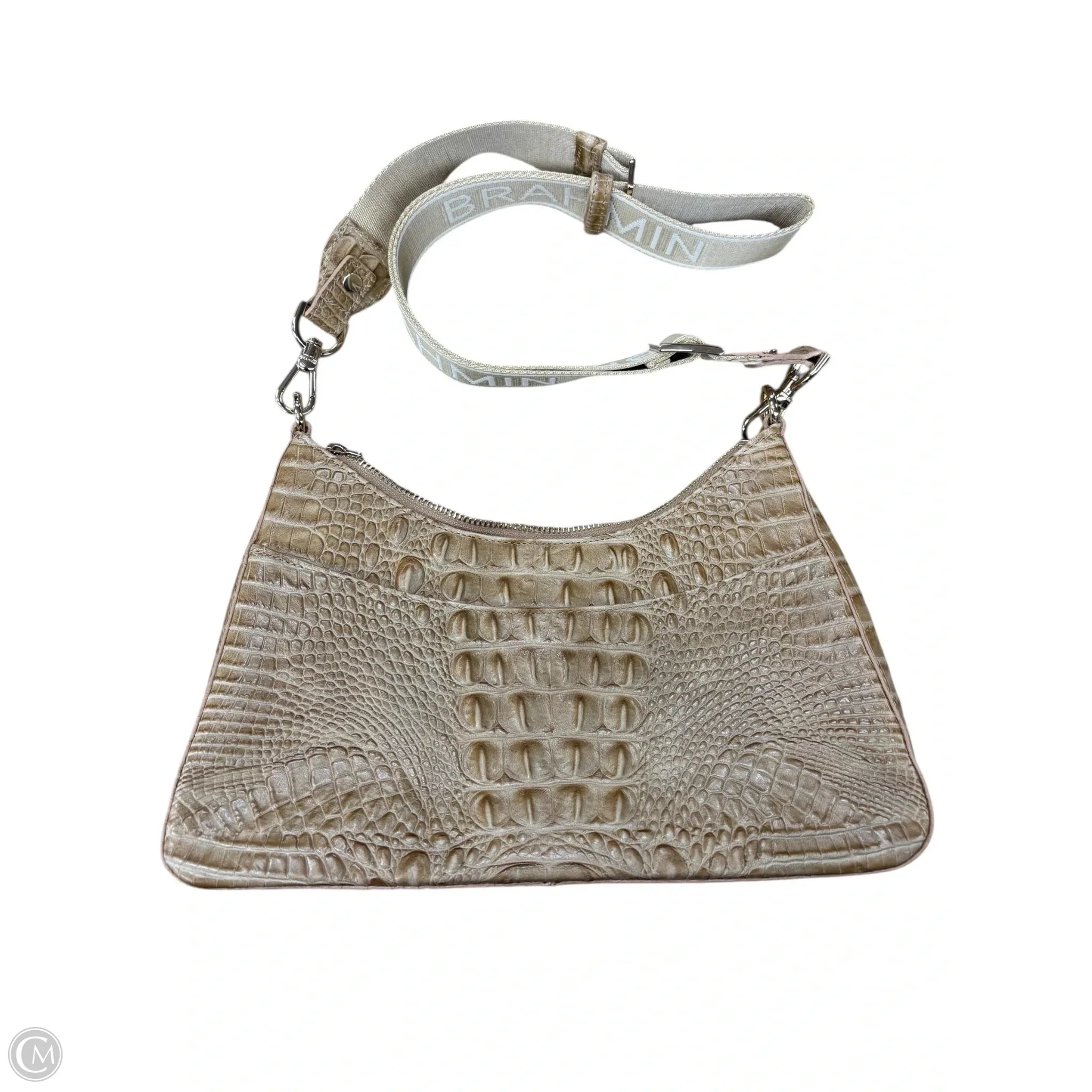 Handbag Designer By Brahmin, Size: Medium
