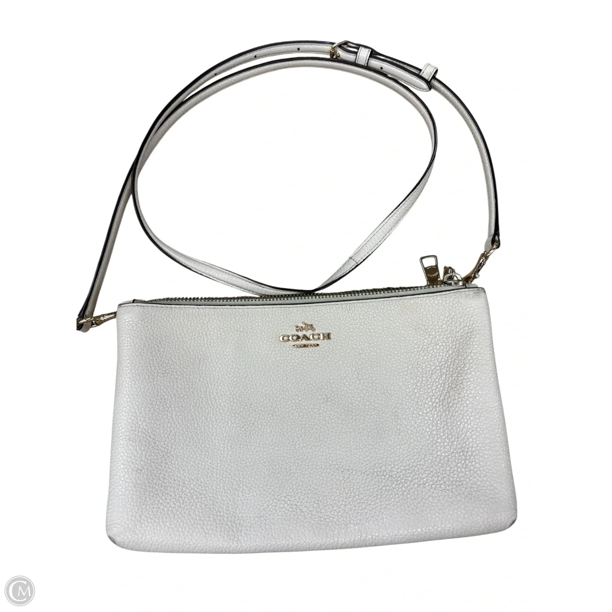 Handbag Designer By Coach, Size: Medium