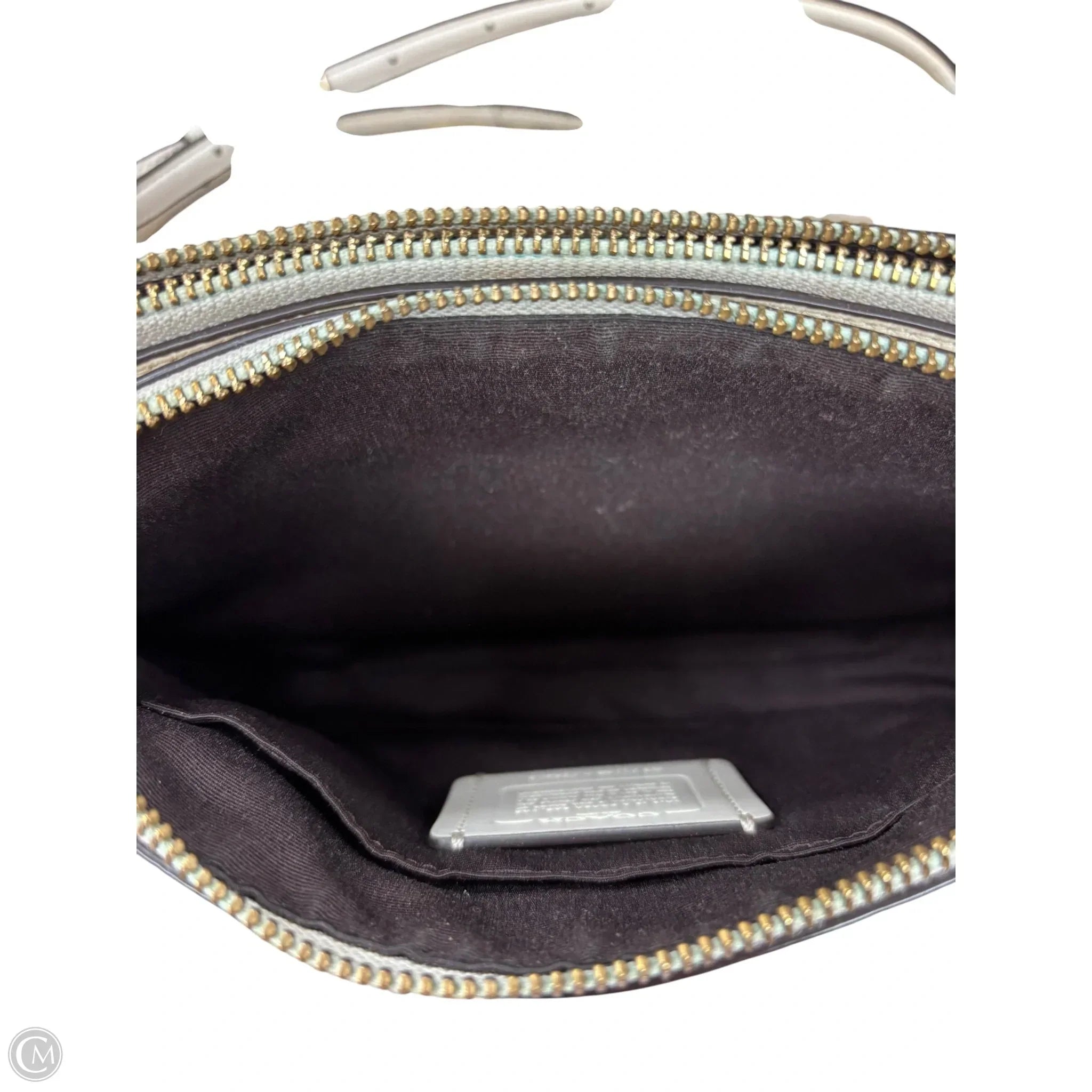 Handbag Designer By Coach, Size: Medium