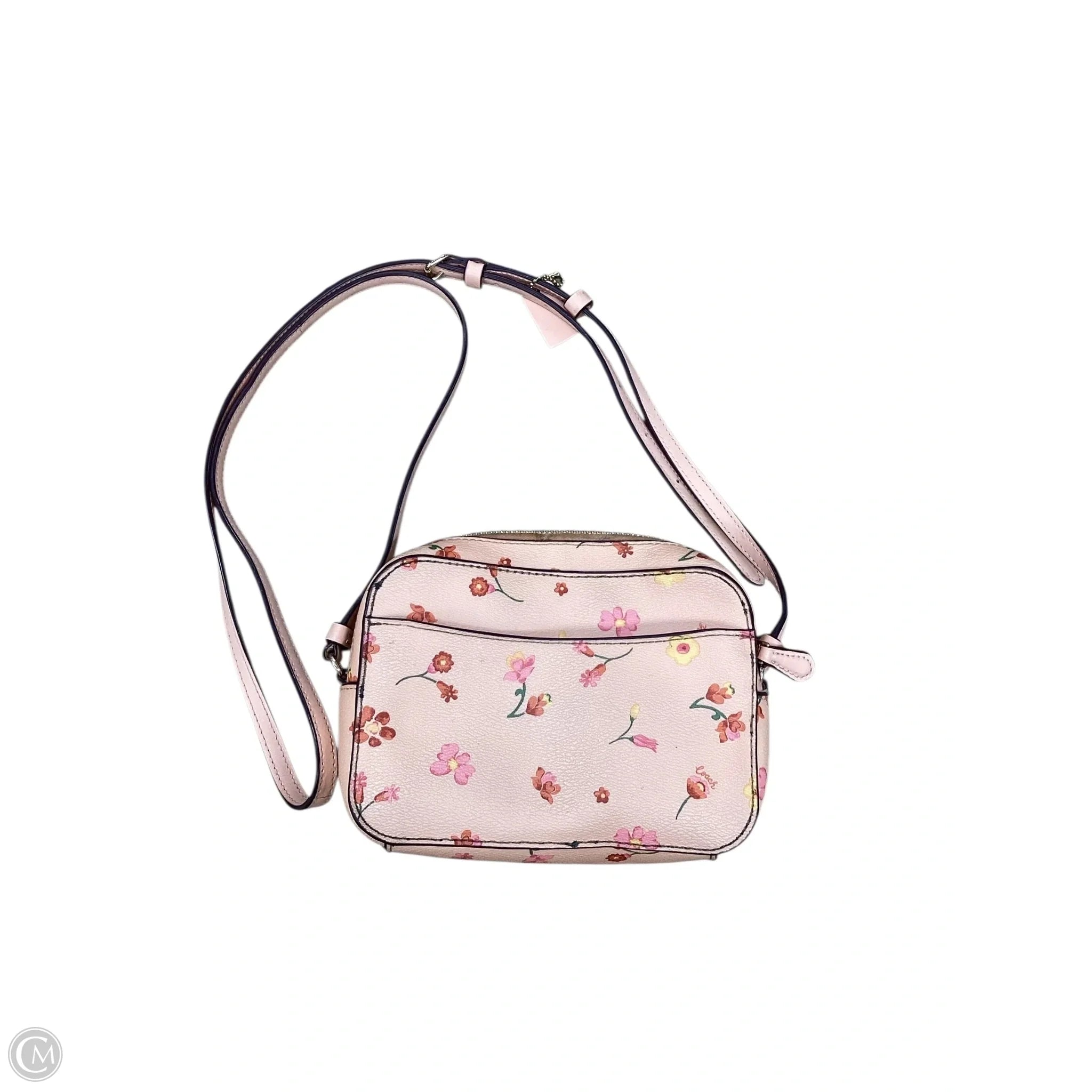 Handbag Designer By Coach, Size: Small