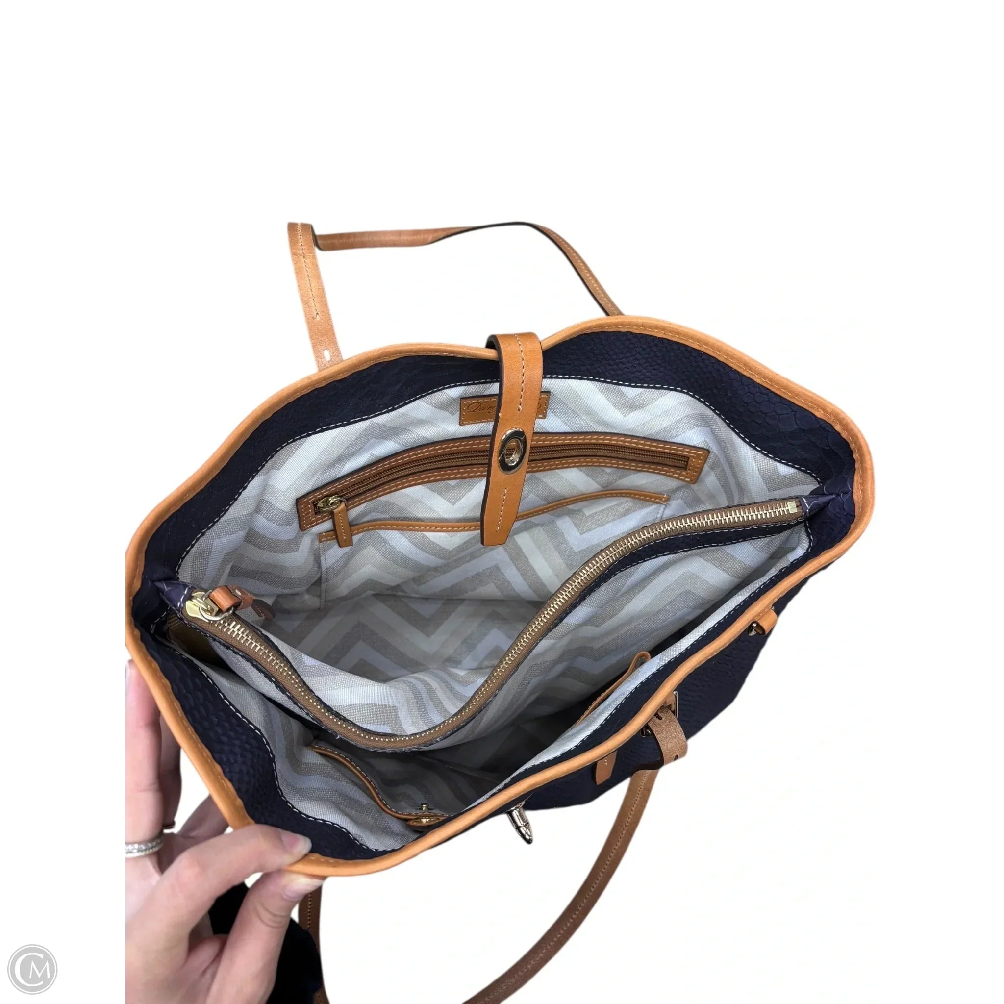 Handbag Designer By Dooney And Bourke, Size: Large