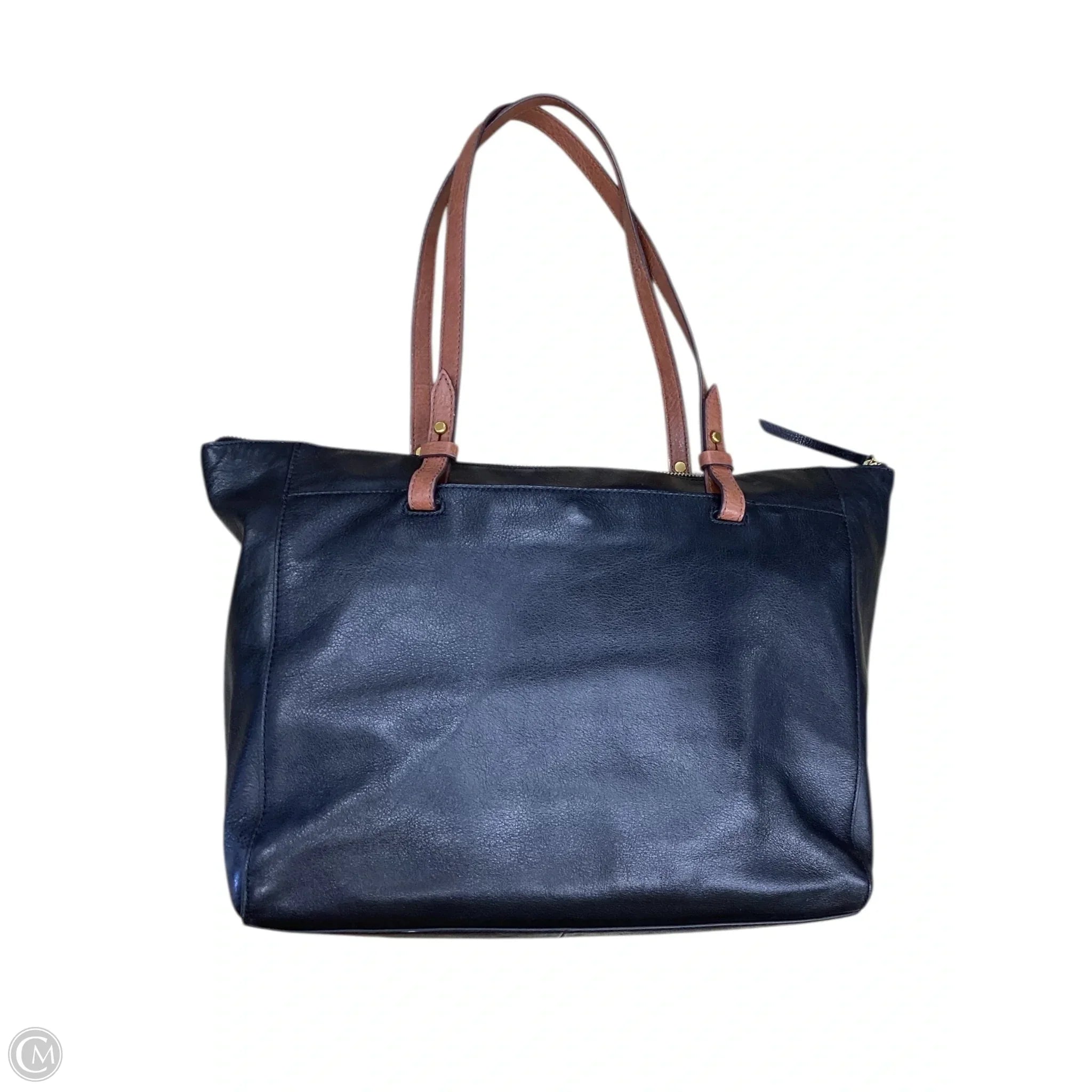 Handbag By Fossil, Size: Large