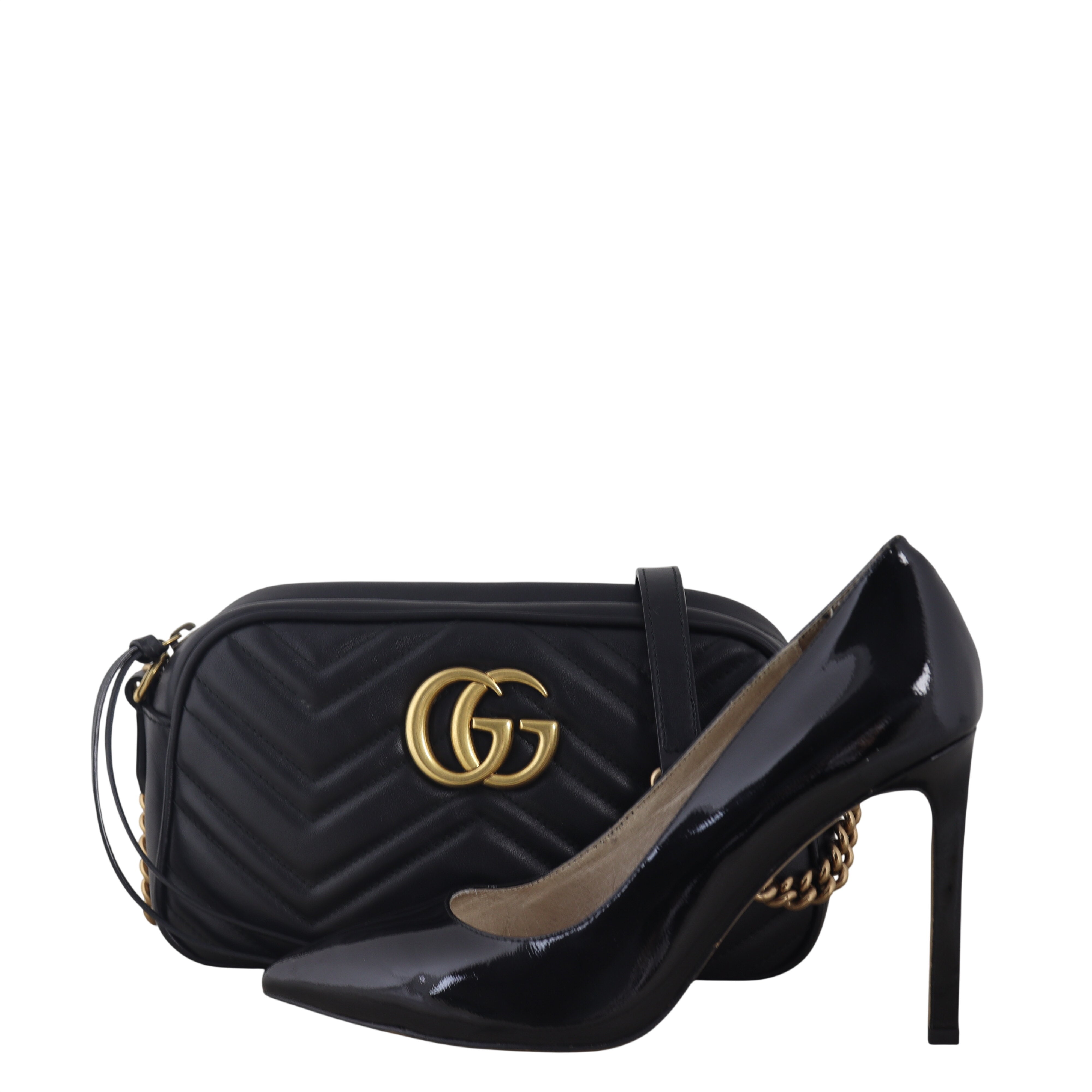 Gucci GG Marmont Small Camera Bag
