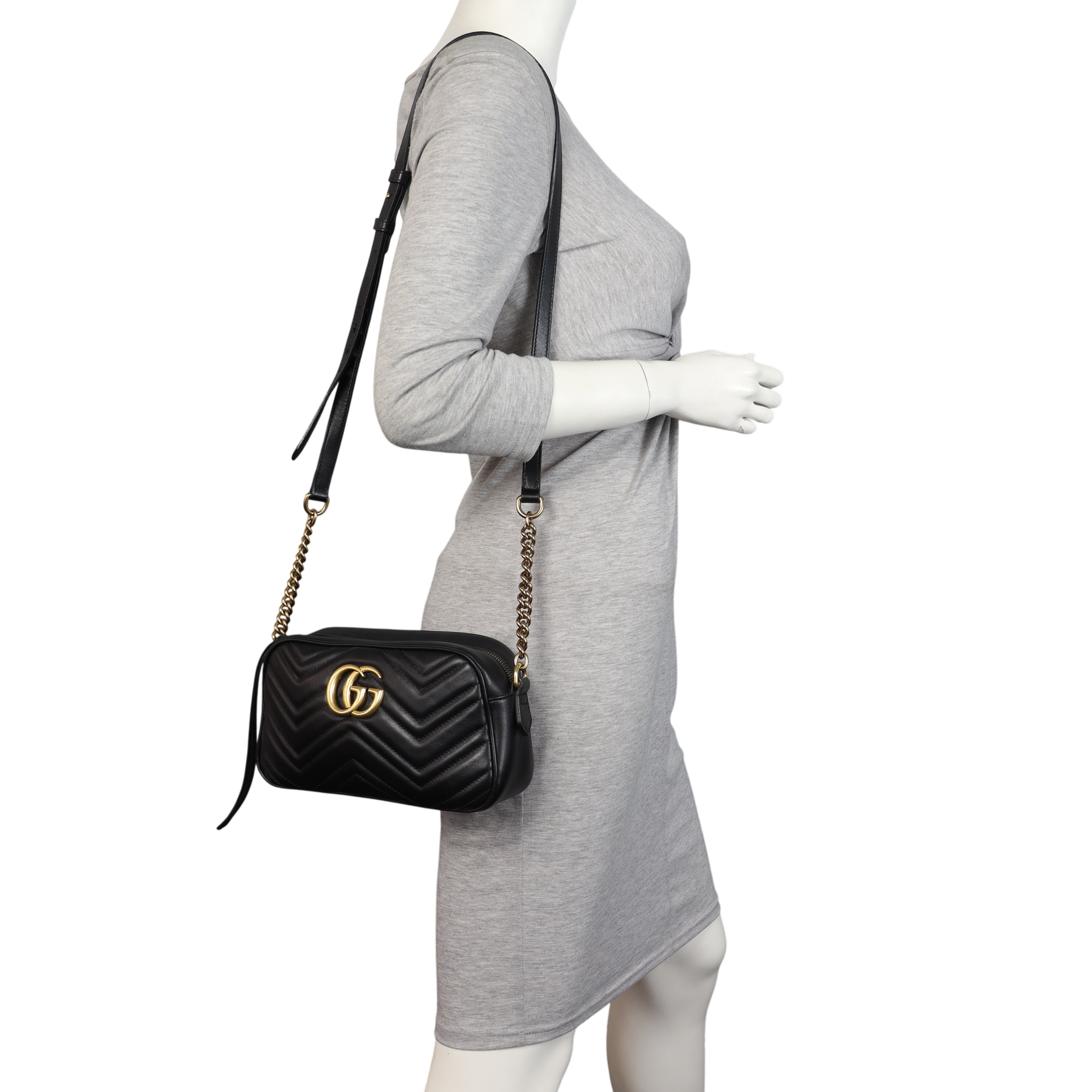 Gucci GG Marmont Small Camera Bag